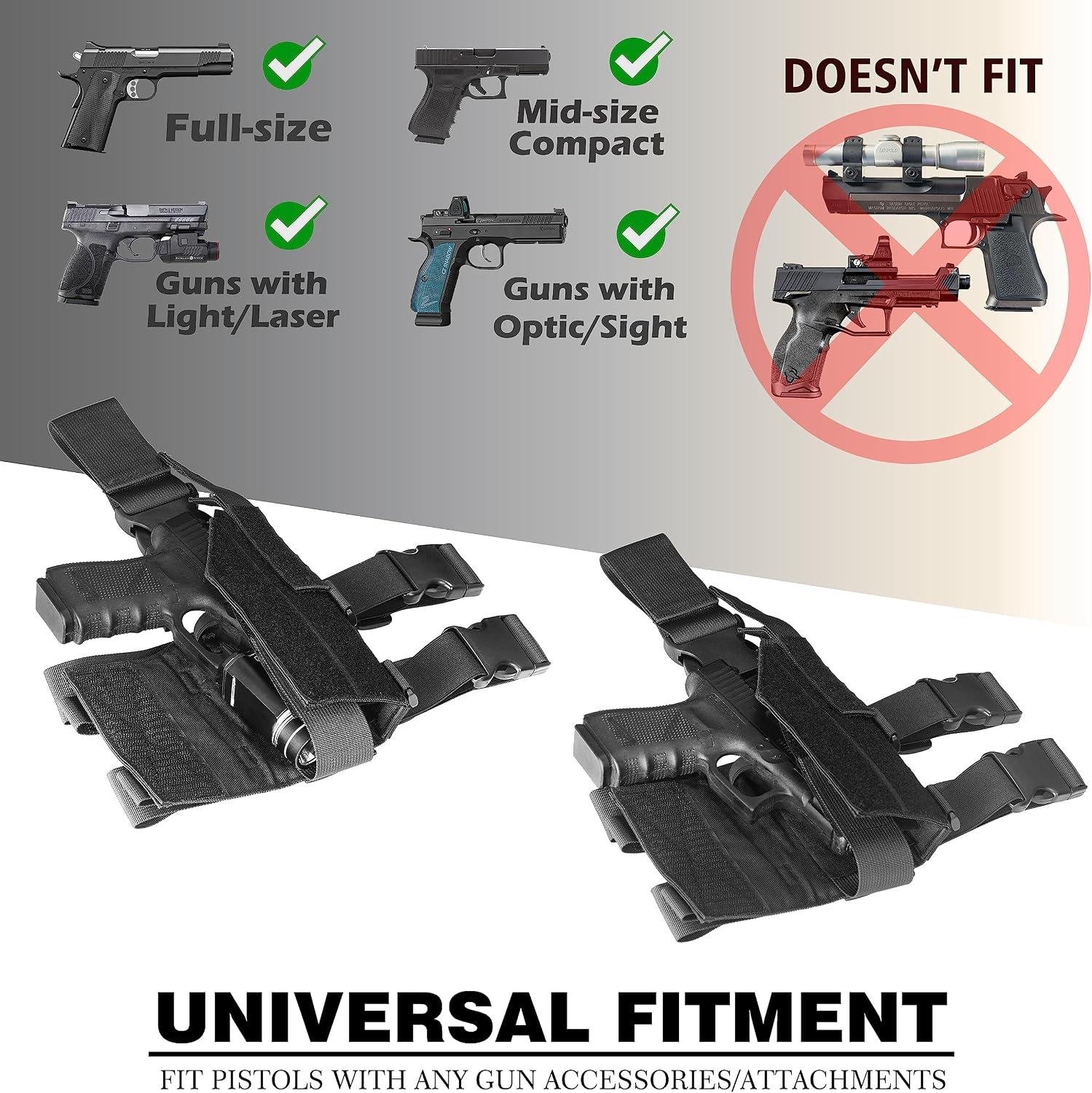 We Review an Optics-Ready Universal Drop-Leg Holster