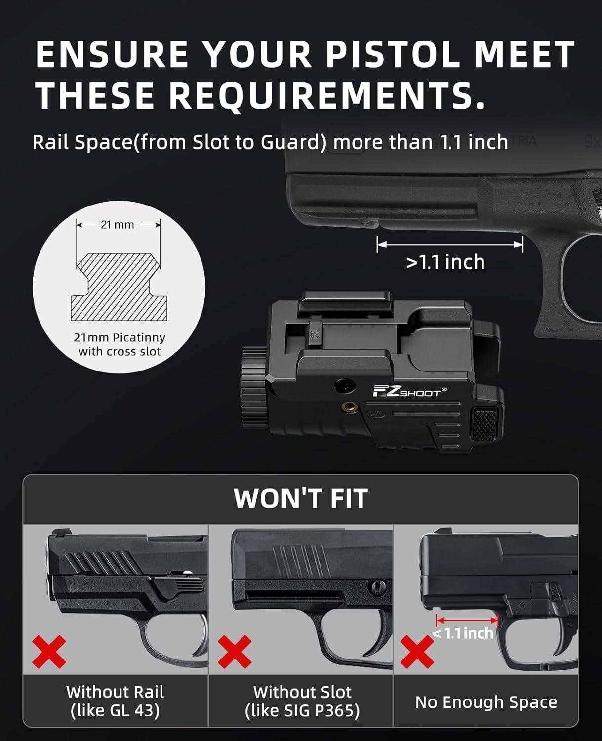 We Put EZshoot's 800-Lumen pistol Light/Laser to Test