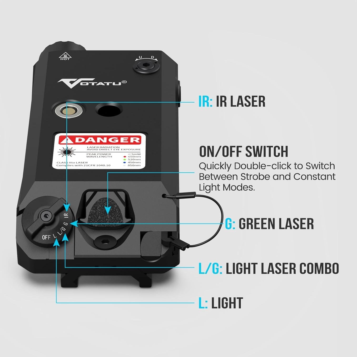 We Review Votatu V840: Green/IR Dual Laser, 1500LM