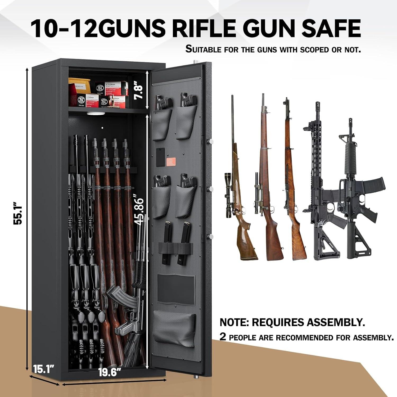 Securing Our Sanctuary: A Friendly Guide to KAER Gun safes