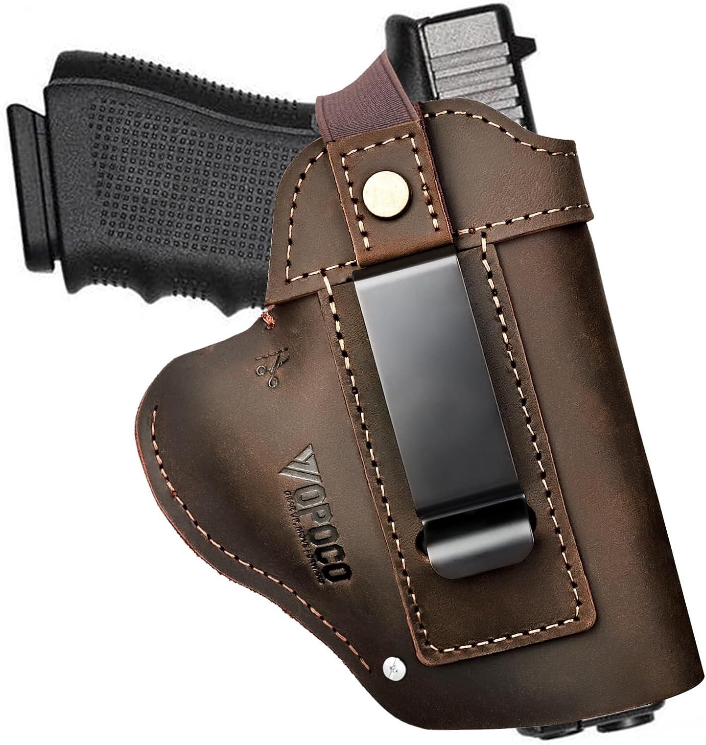 We Carry-Test VOPOCO's Ambi IWB/OWB Leather Holster