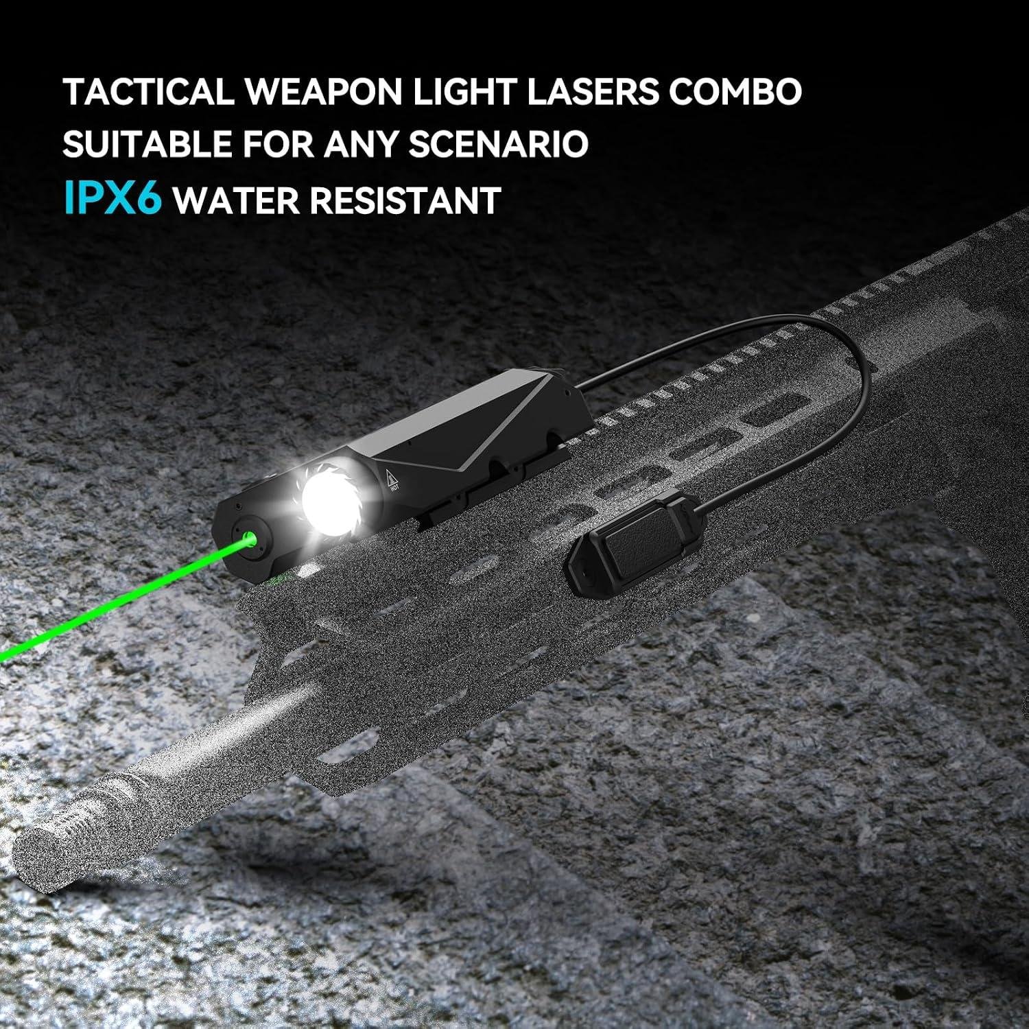 We ​Review Votatu V840: ​Green/IR‌ Dual Laser, 1500LM