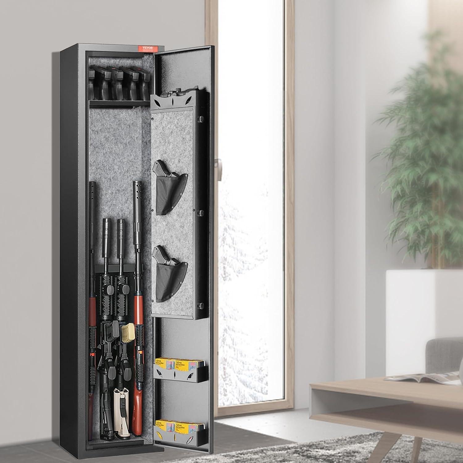 Unlocking Safety: Our Adventure with the 5 Rifles Gun Safe