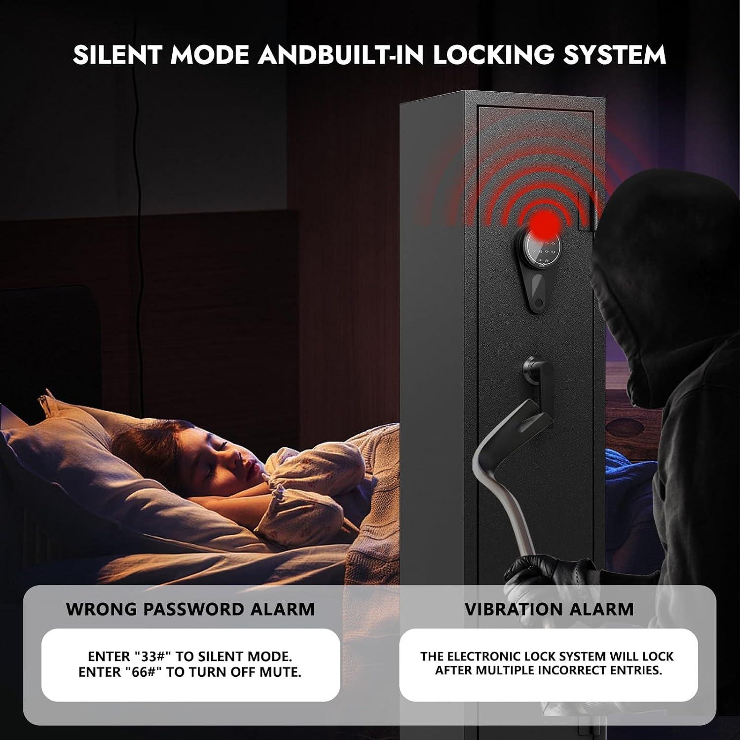 Exploring Our New Secure Sanctuary: The KAER Gun Safe