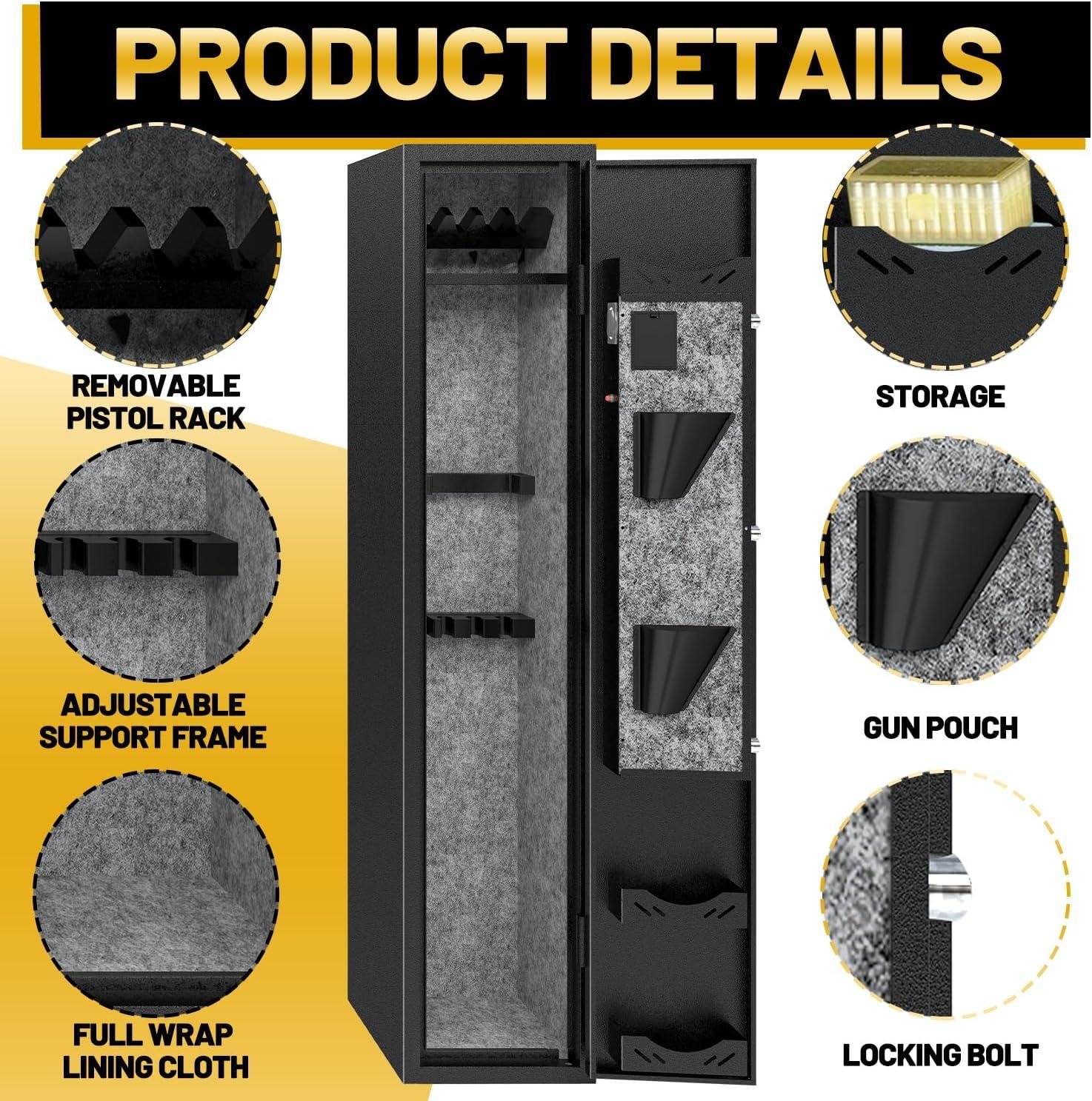 unlocking Safety: Our Journey with Kaer Gun Safe