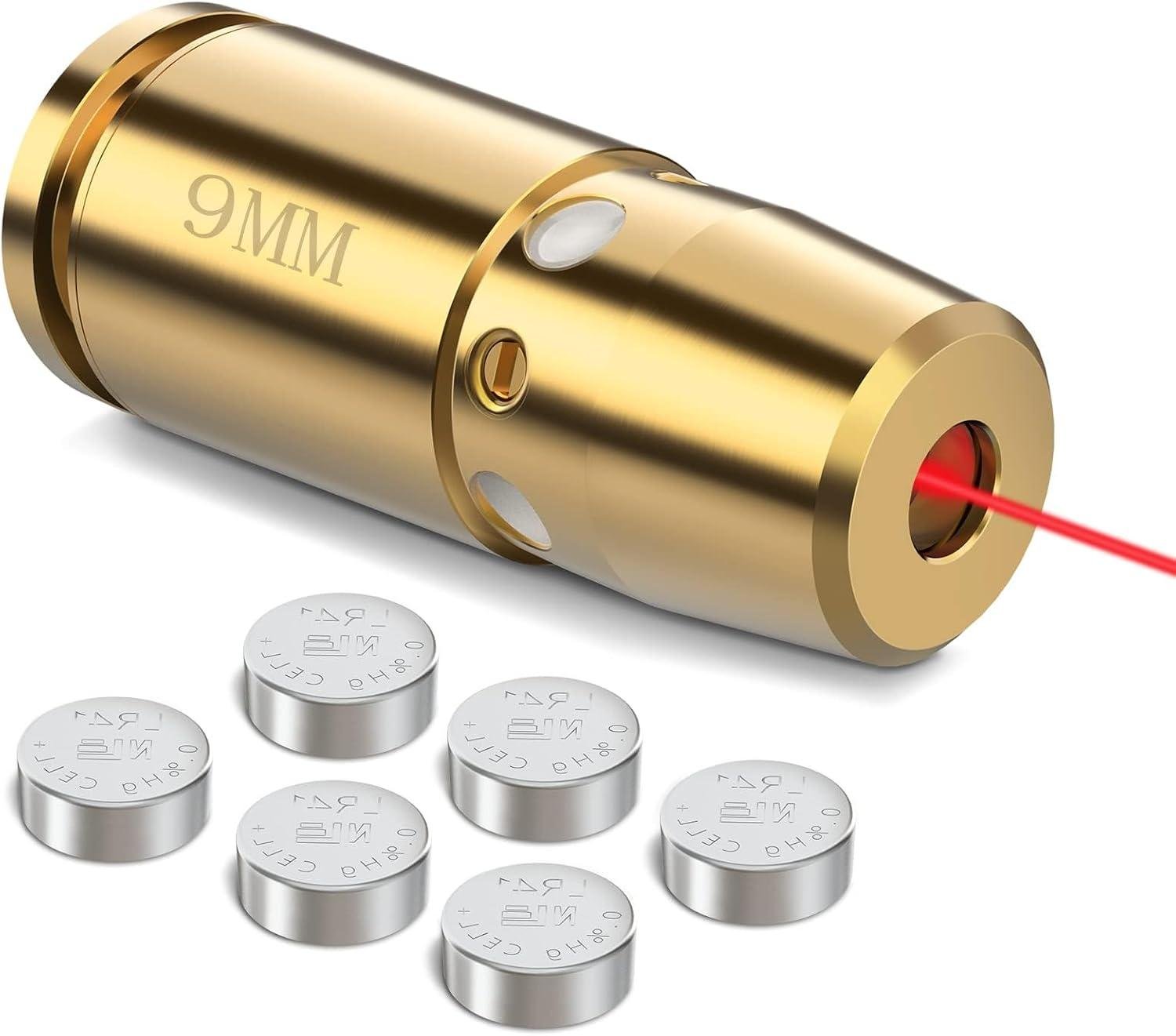 We Zero In on the EZshoot 9mm Laser Boresighter