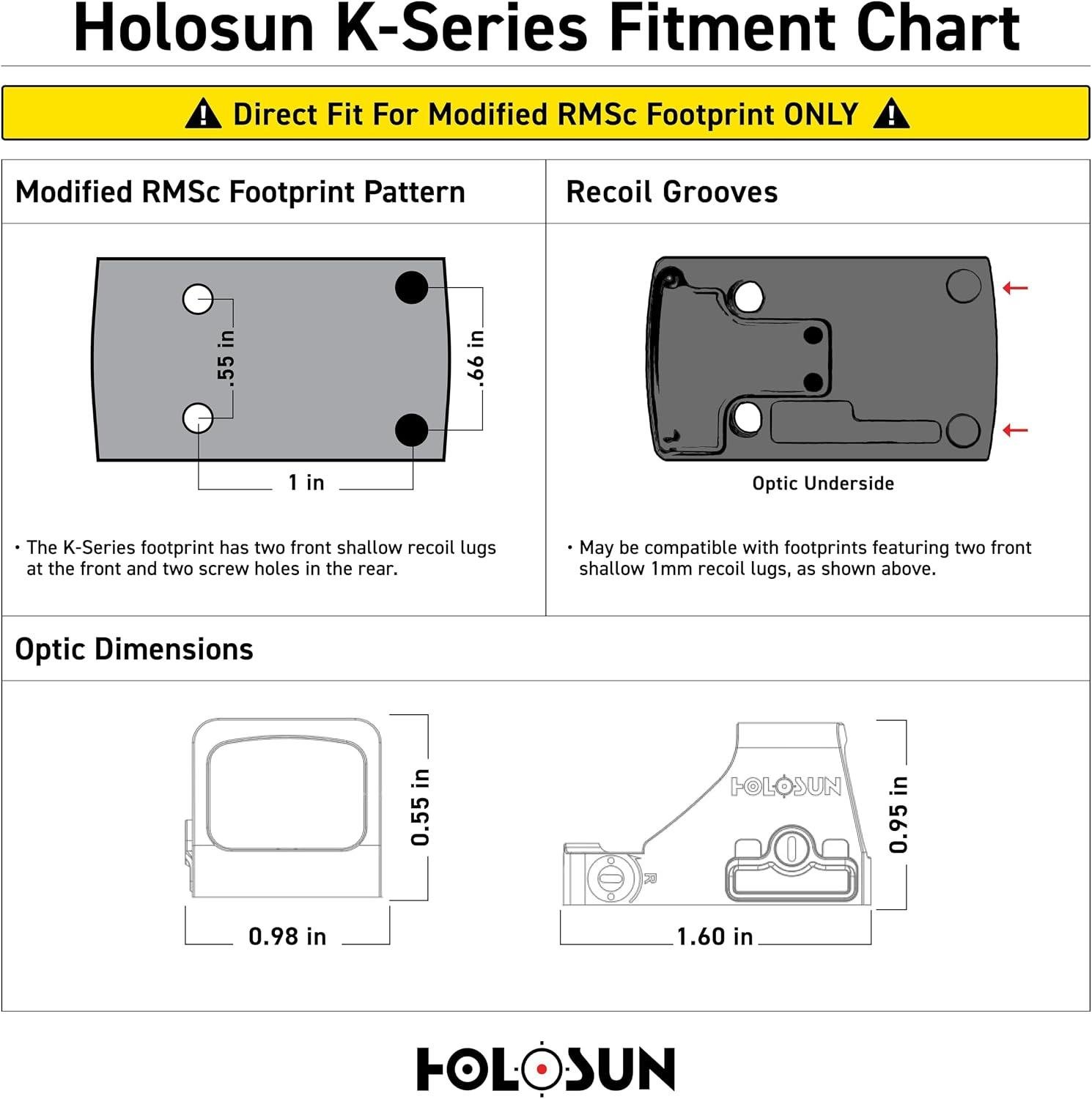 Our Review of Holosun 407K/507K: micro-Ready Optics
