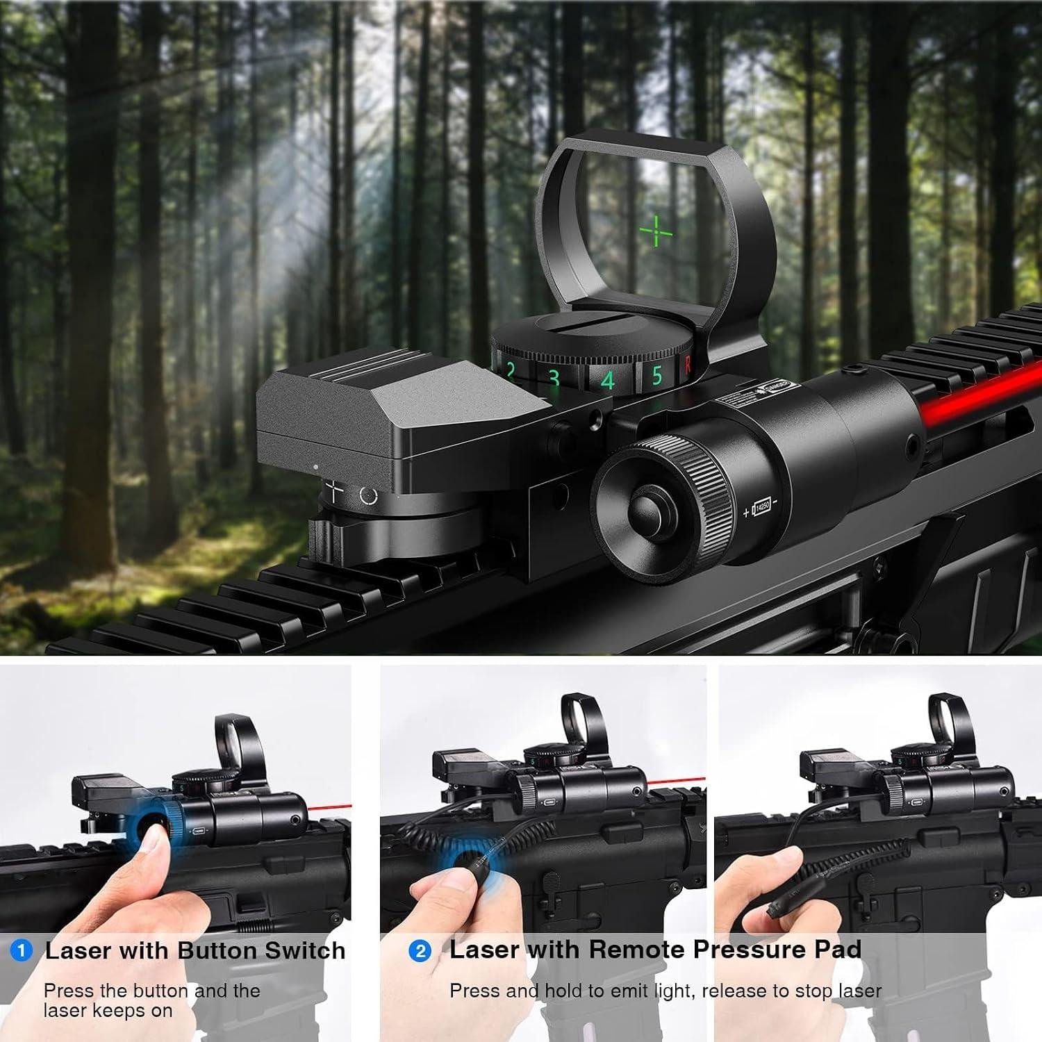 Our Hands-On with CVLIFE's 1x22x33 Reflex Sight + Laser