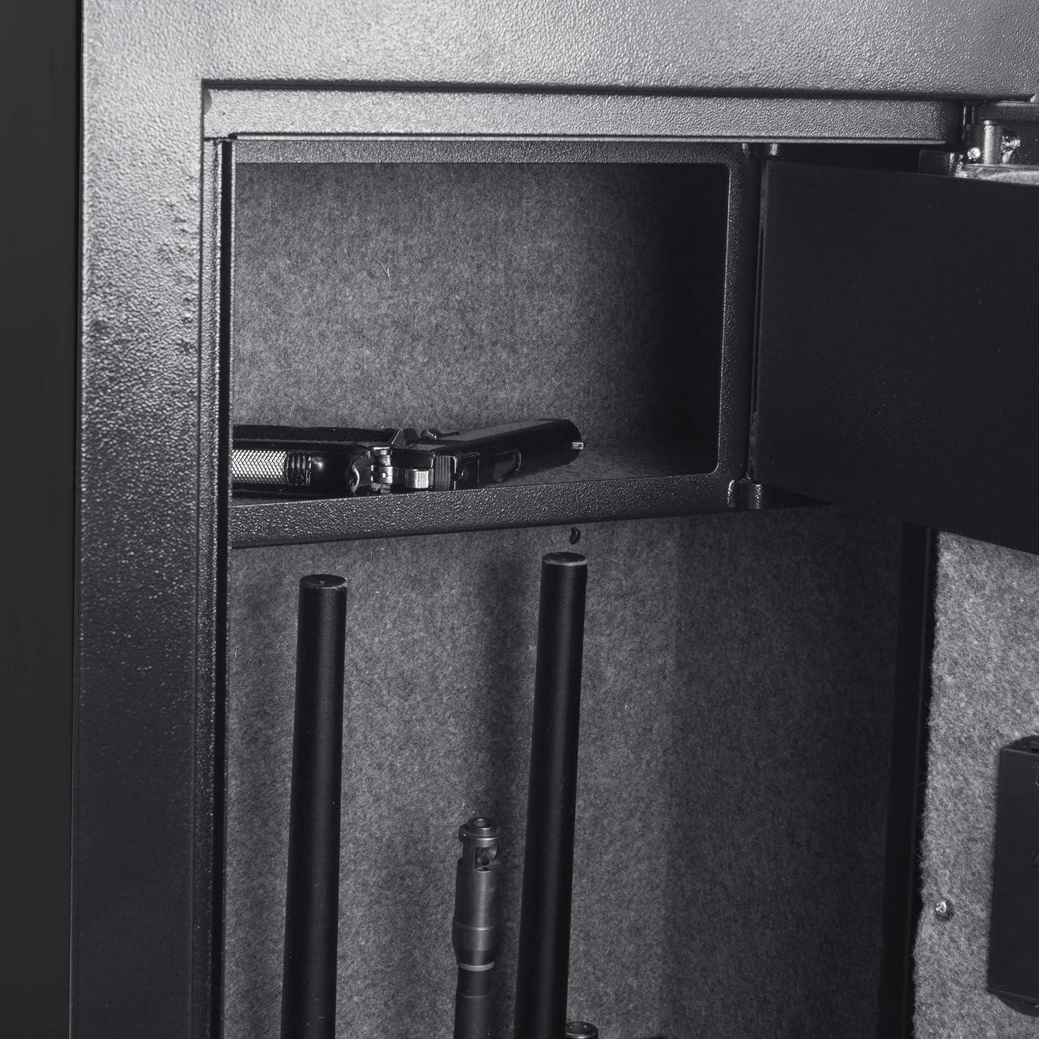 Our honest Take on the Spacious Barska Rifle Safe