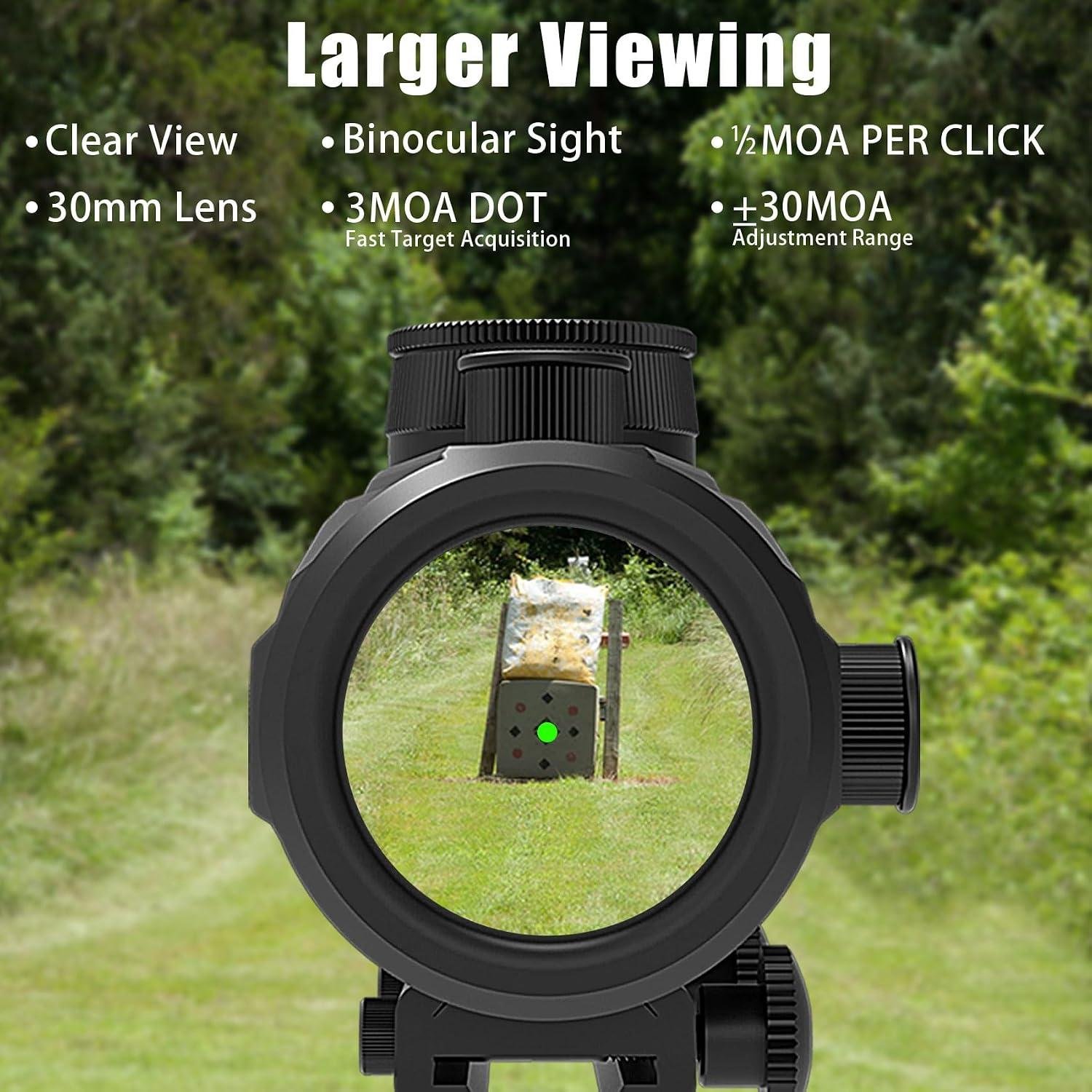 Our Hands-On with the UUQ 1x30mm Reflex Dot Sight