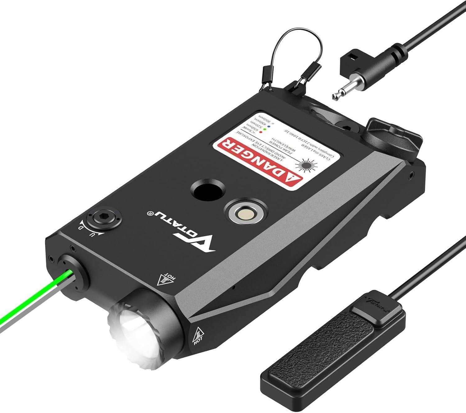 We ​Review ​Votatu V840:⁤ Green/IR ⁣Dual ⁣Laser, 1500LM