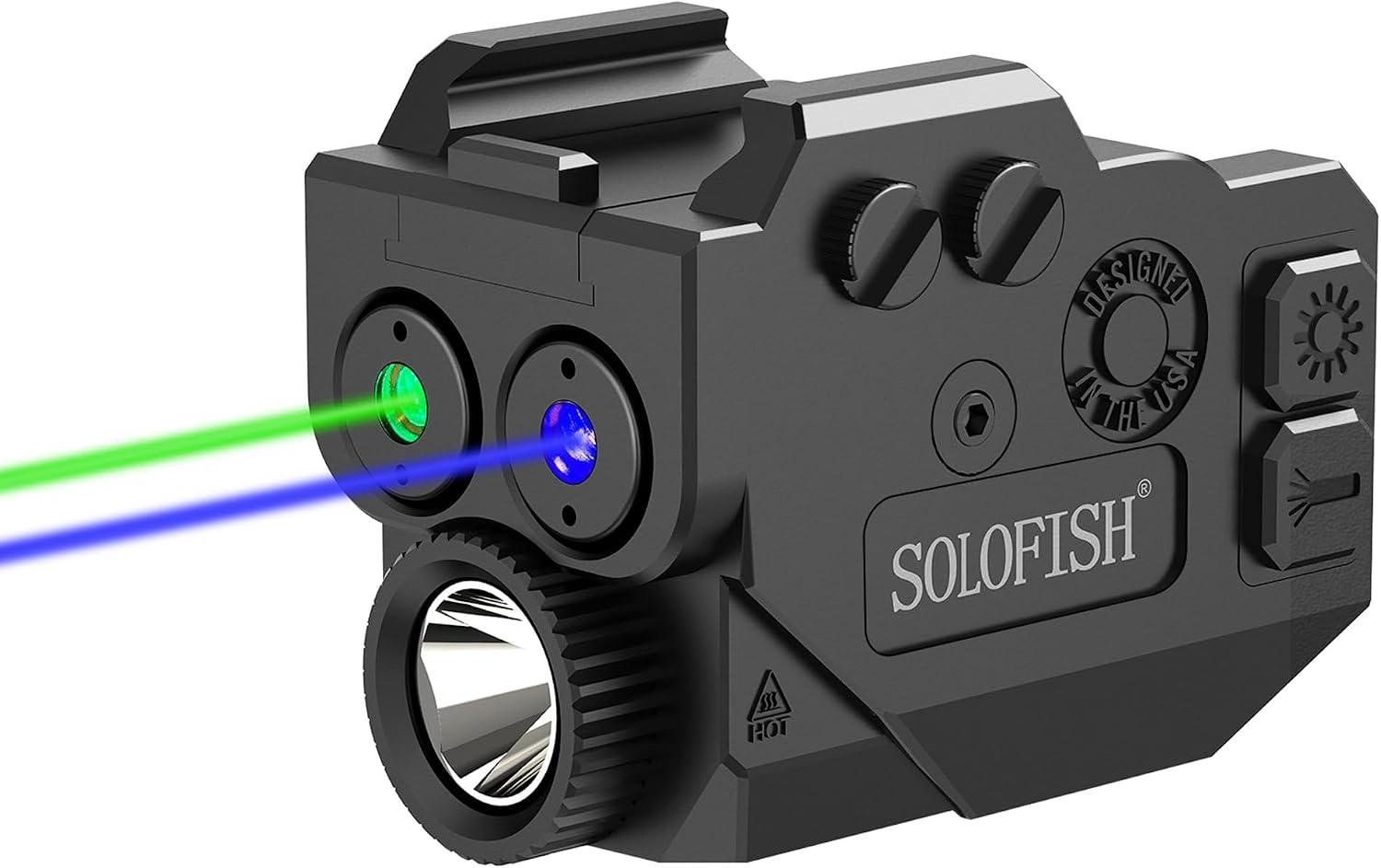We Put a 500lm Pistol Light/Laser Through Its Paces