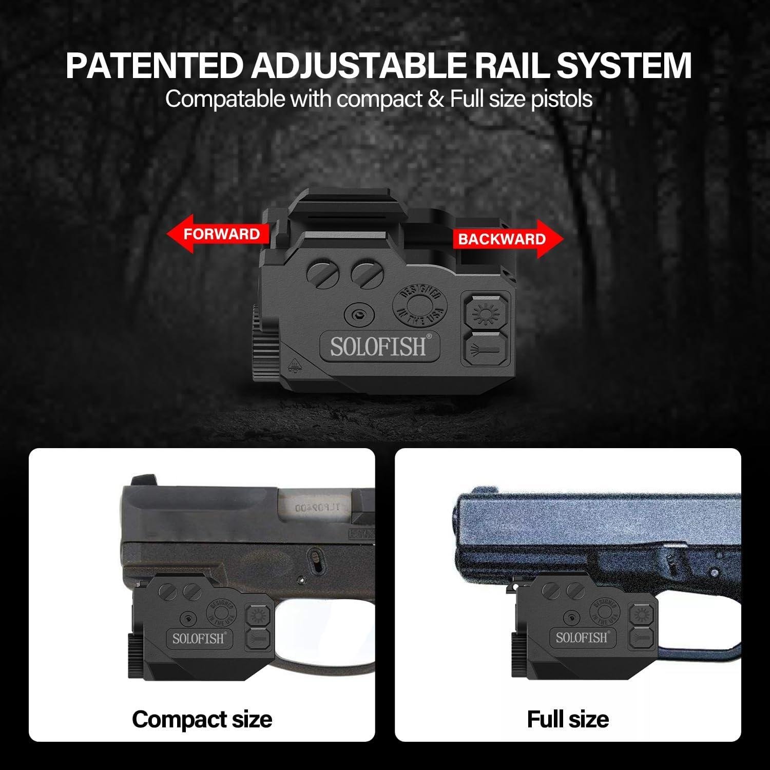 We Put a 500lm Pistol Light/Laser ⁢Through Its Paces