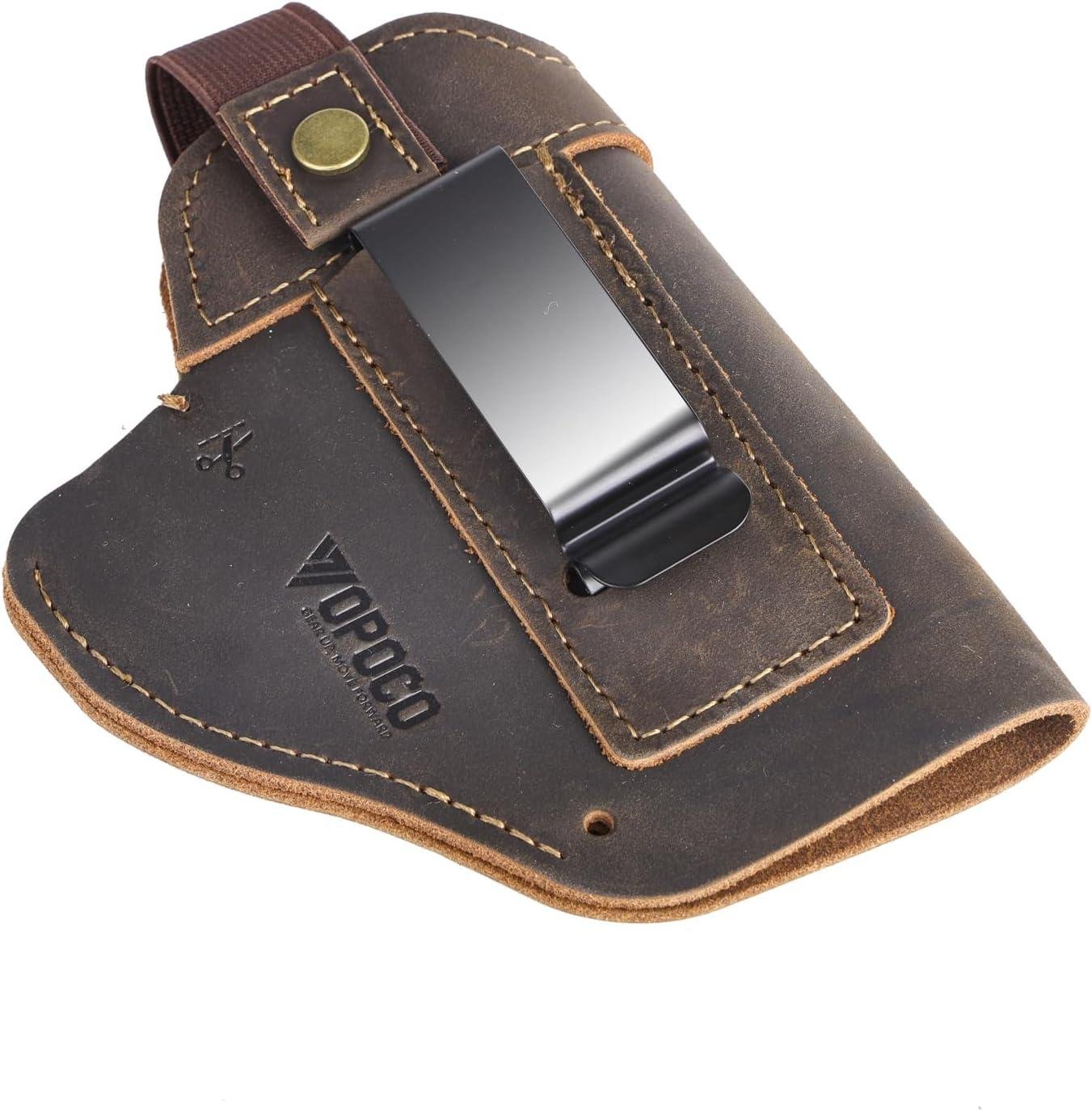 We Carry-Test VOPOCO's⁢ Ambi IWB/OWB Leather holster