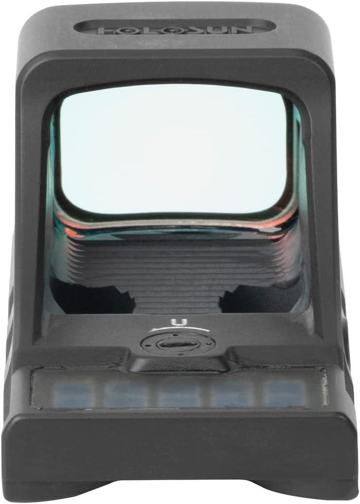 Solar-Powered Precision: Our Holosun SCS-PDP Review