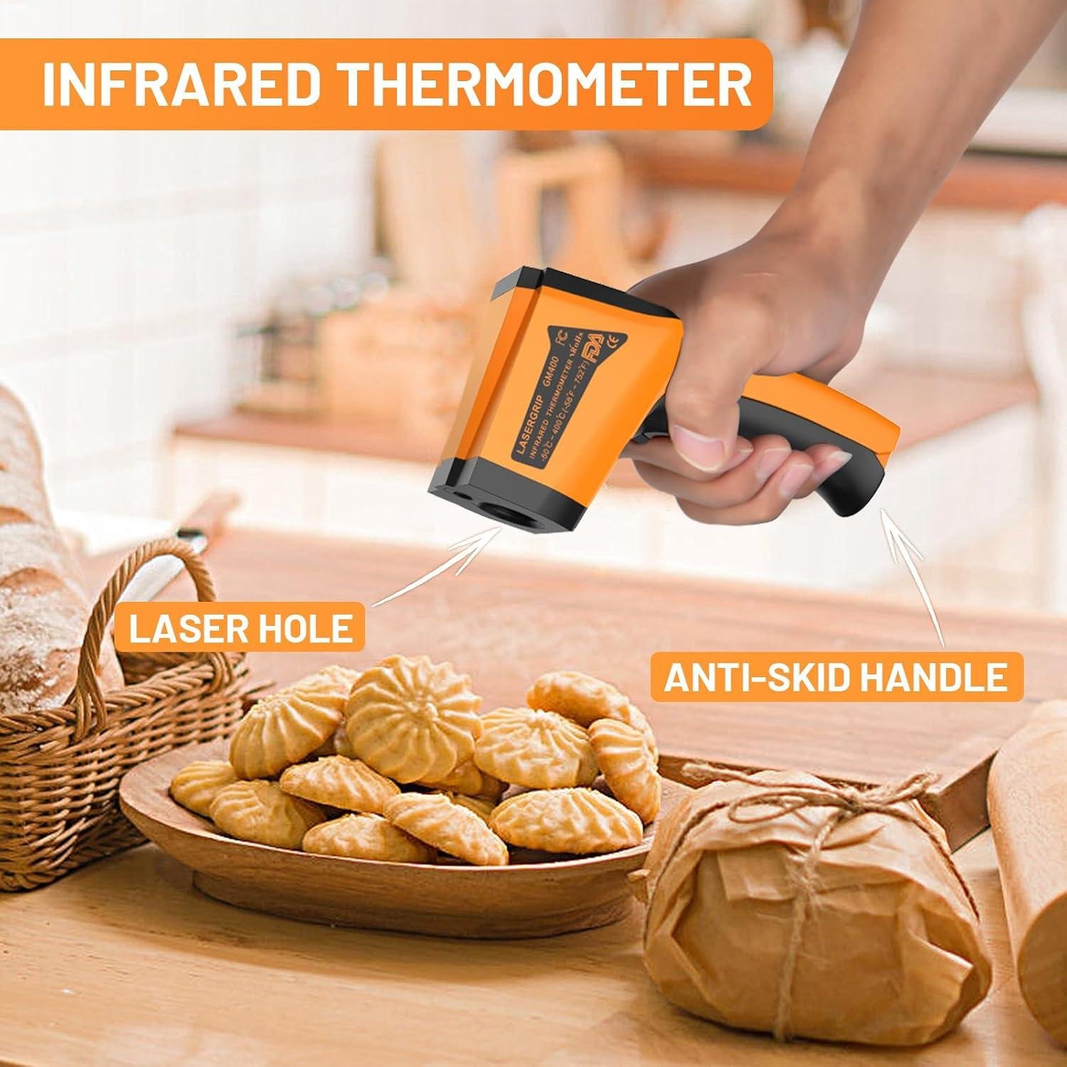 We Put an Infrared Temp Gun to the Heat Test