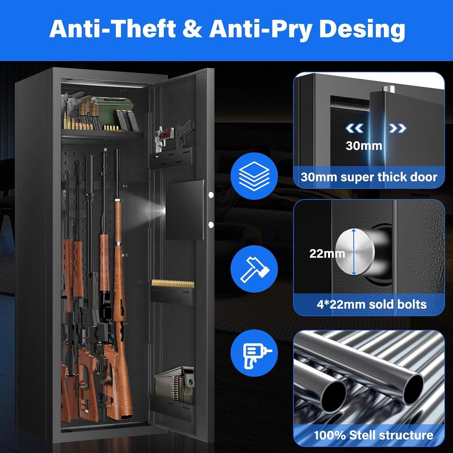 Secure Storage Made easy: Our 8 Gun Safe Review