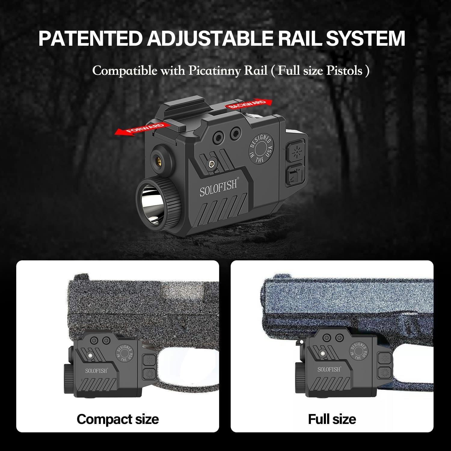 Our Review: Solofish 800-Lumen Strobe Laser Combo