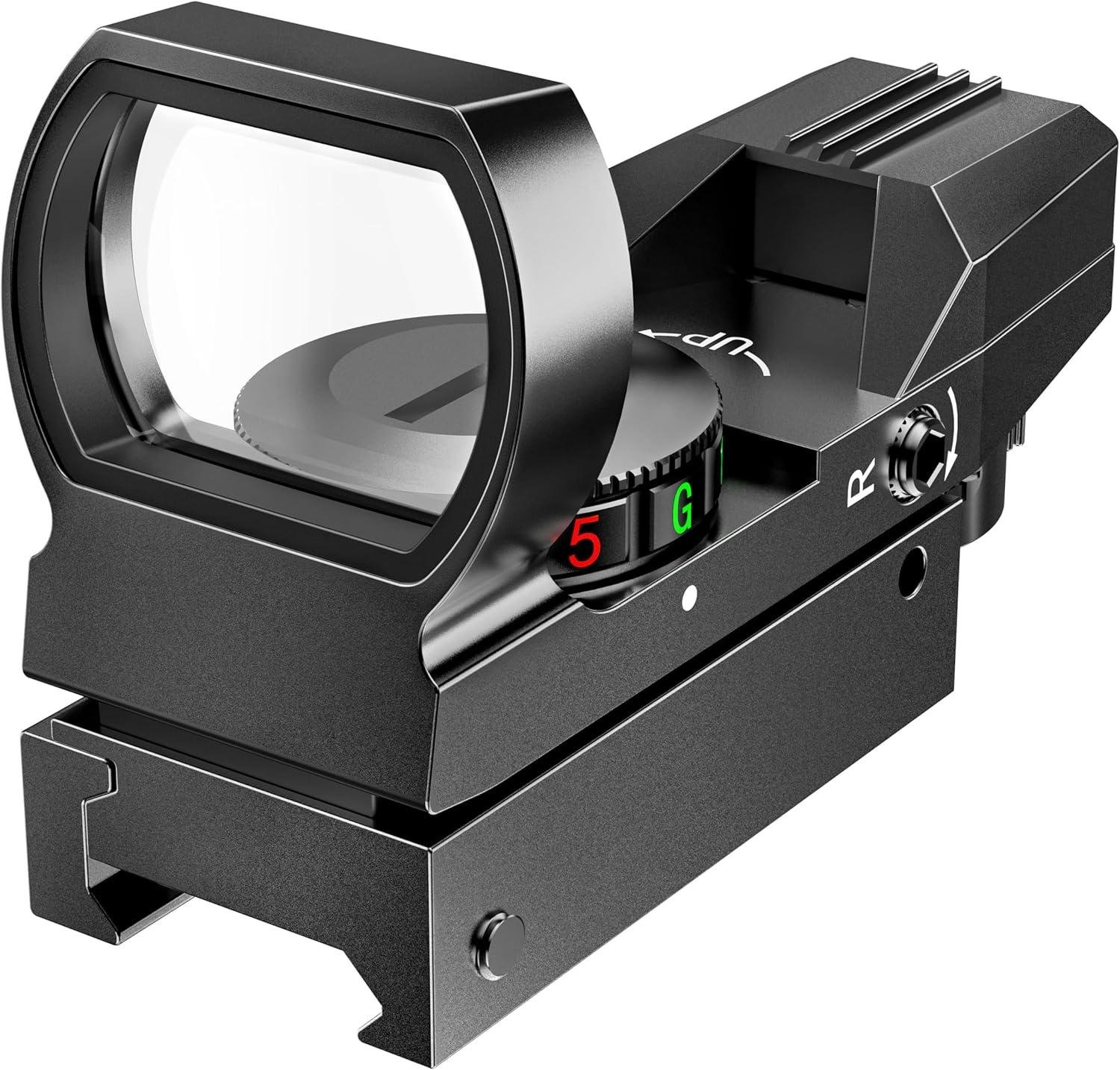 We Test Feyachi Reflex Sight: Red/Green, 4 Reticles