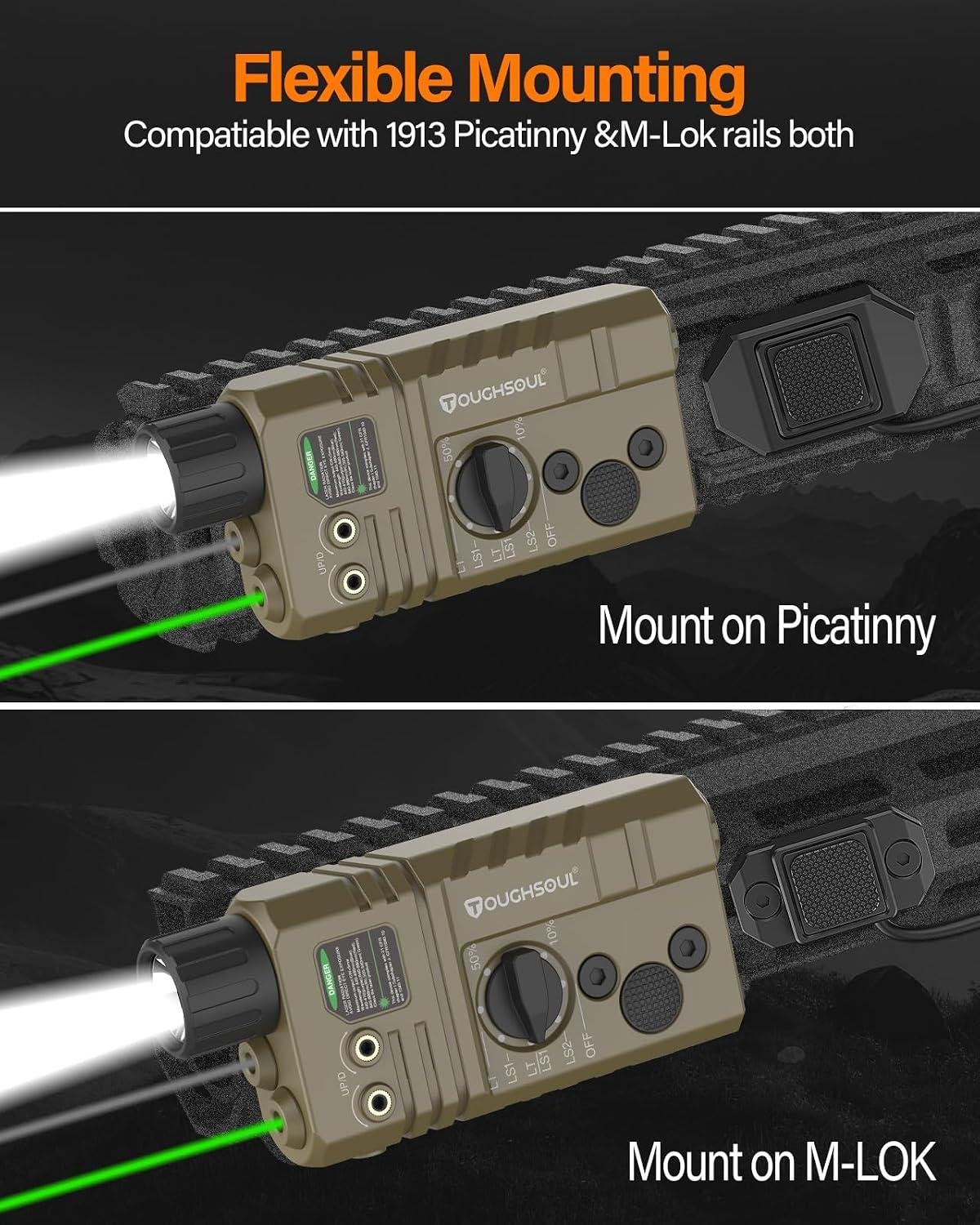 Our Hands-On⁢ with a 1600-Lumen Light/IR Laser