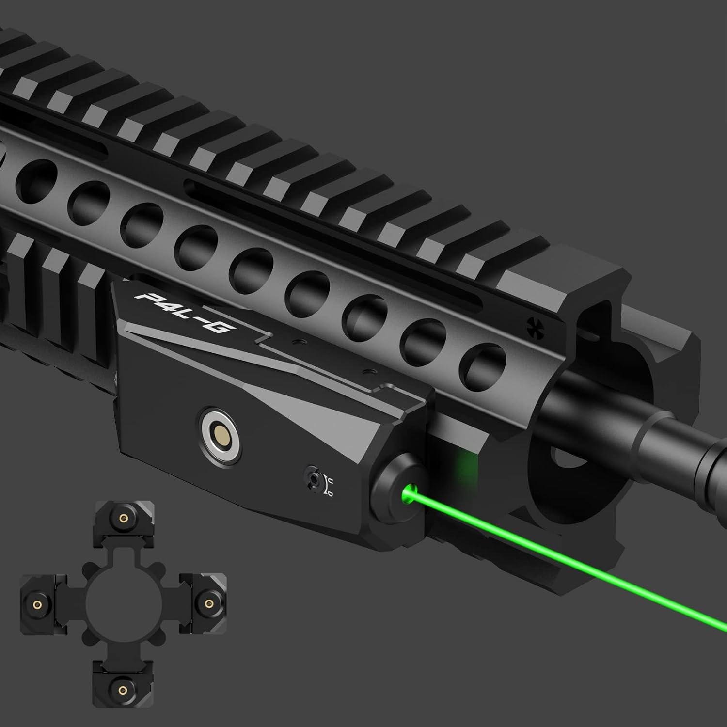 We Test Votatu P4L-G: Picatinny Green Laser, Strobe