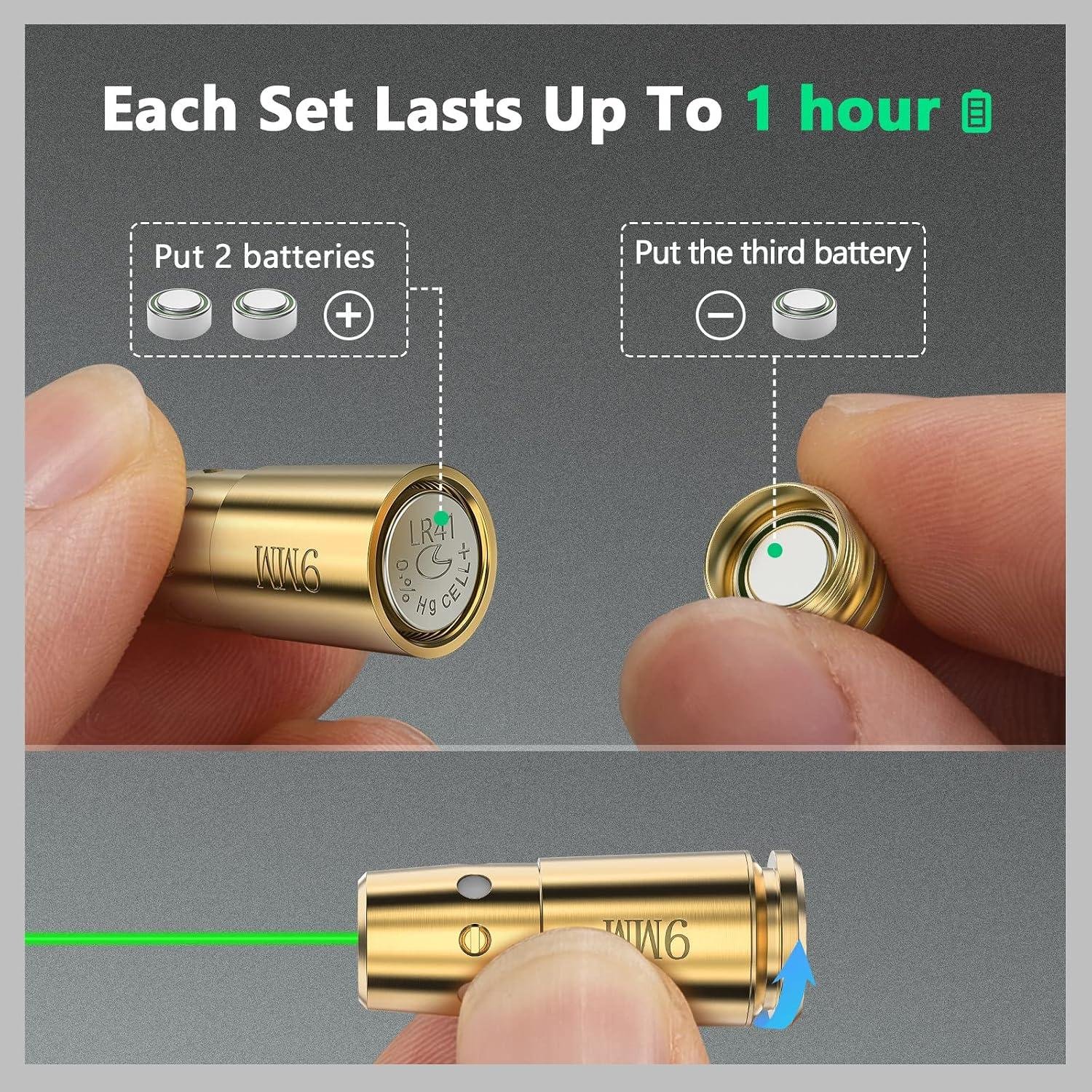 Our Hands-On with EZshoot 9mm Green Boresighter
