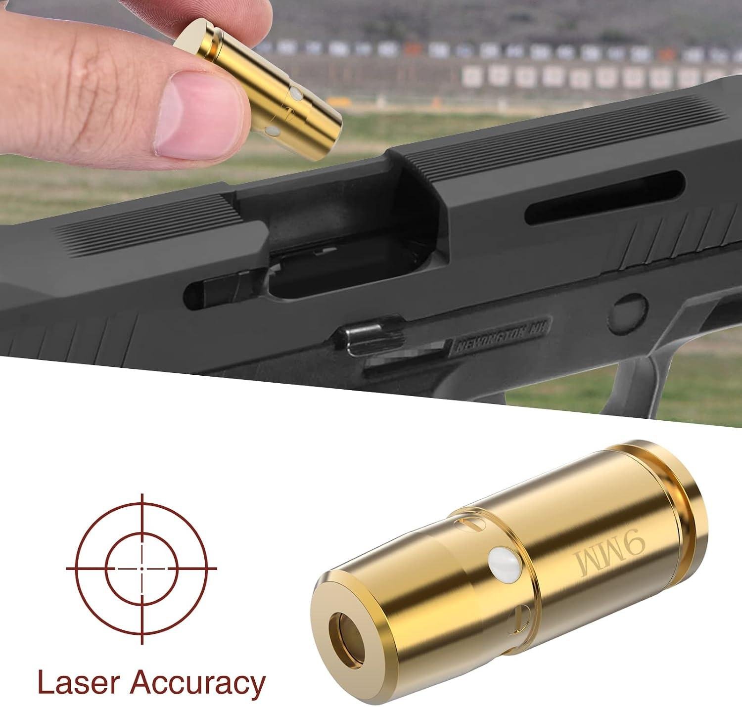 We zero In on the ‌EZshoot 9mm Laser Boresighter