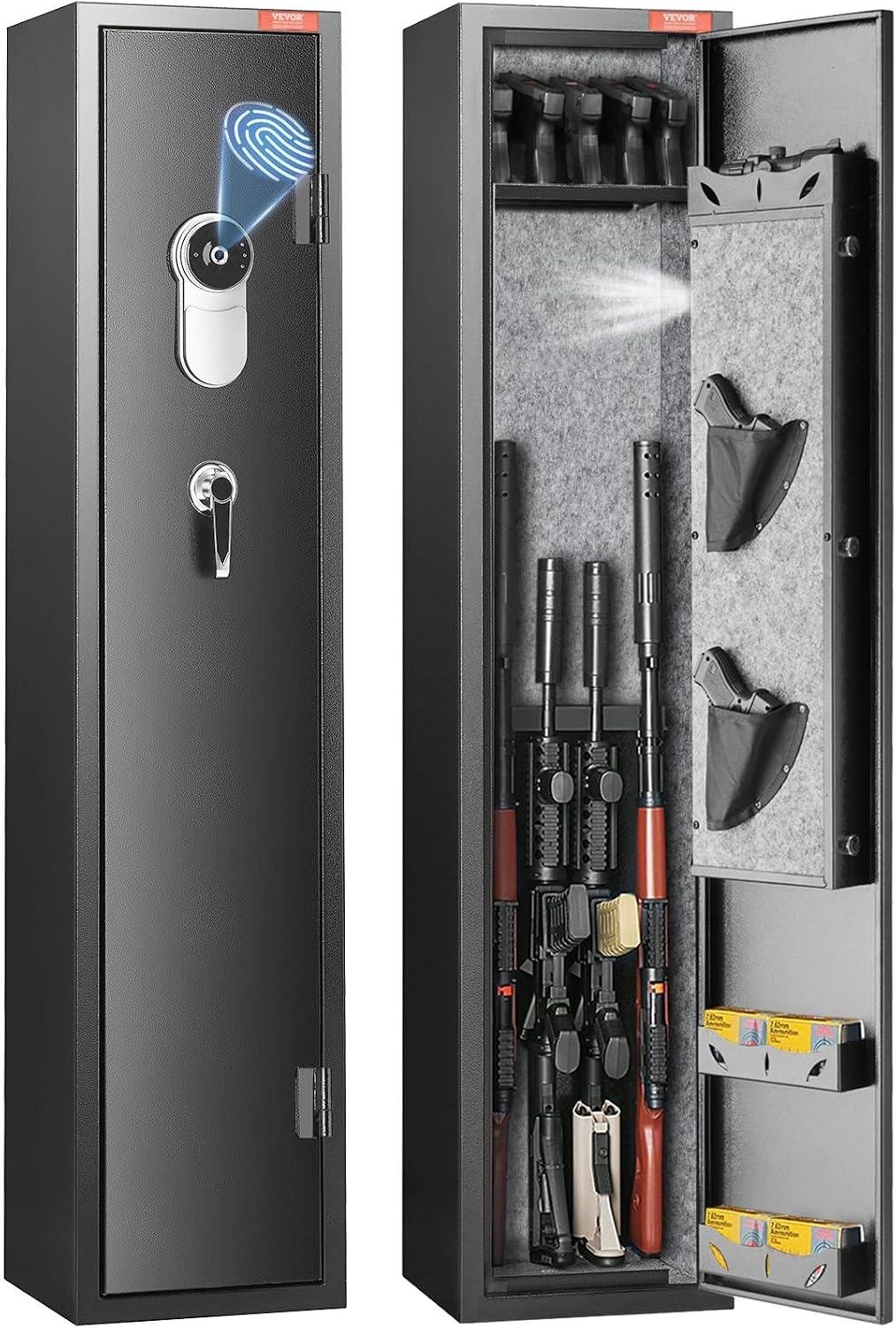 Unlocking Safety: Our Adventure with the 5 Rifles Gun Safe