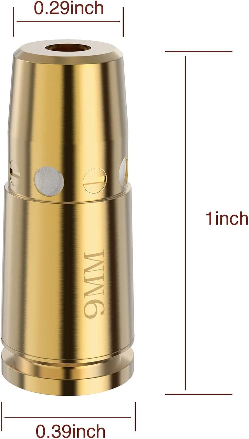We Zero In ⁤on ‍the EZshoot 9mm Laser boresighter
