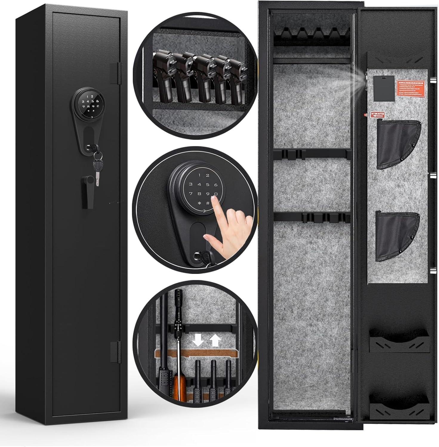 Exploring Our new Secure Sanctuary: The KAER Gun Safe