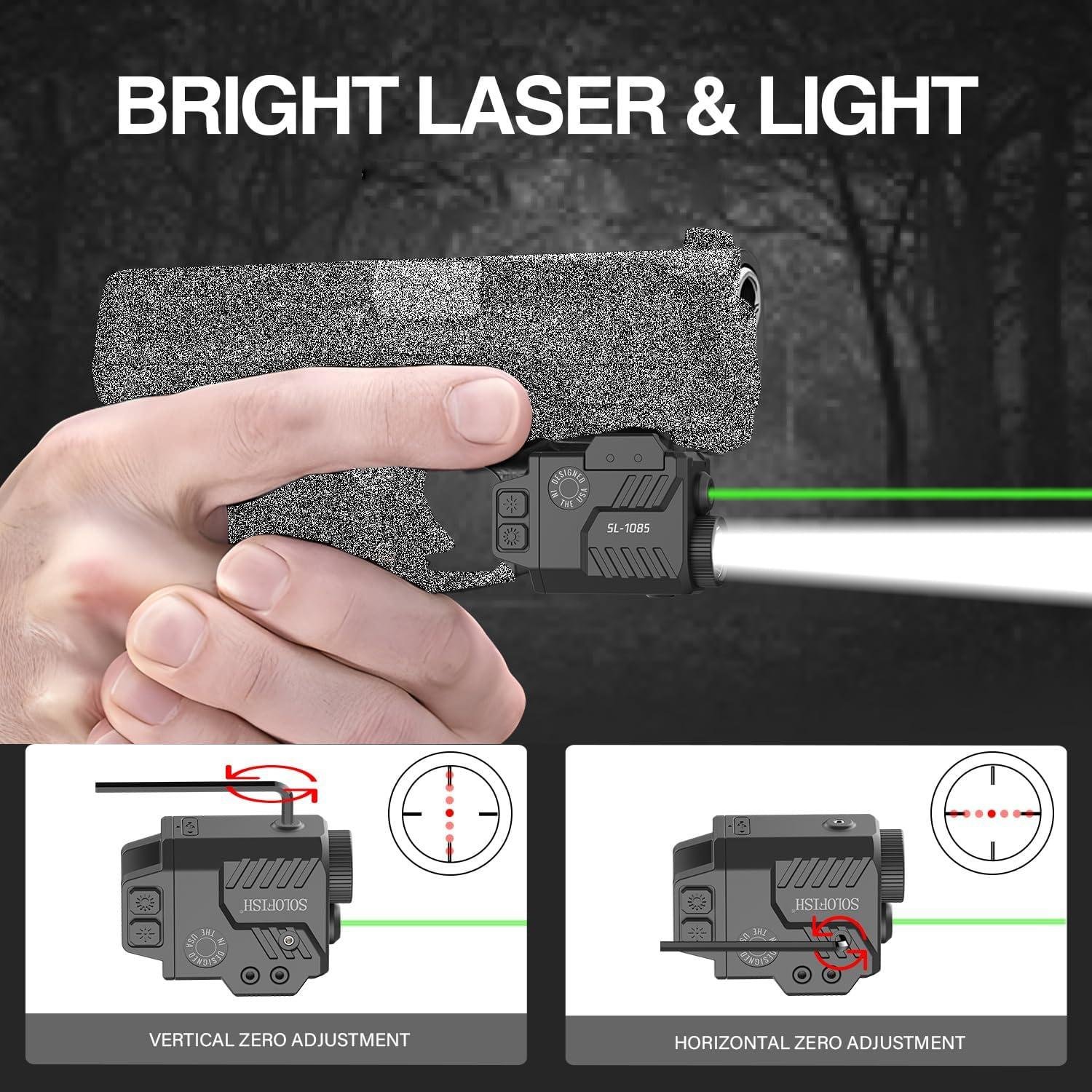 Our Review: Solofish 800-Lumen Strobe Laser combo