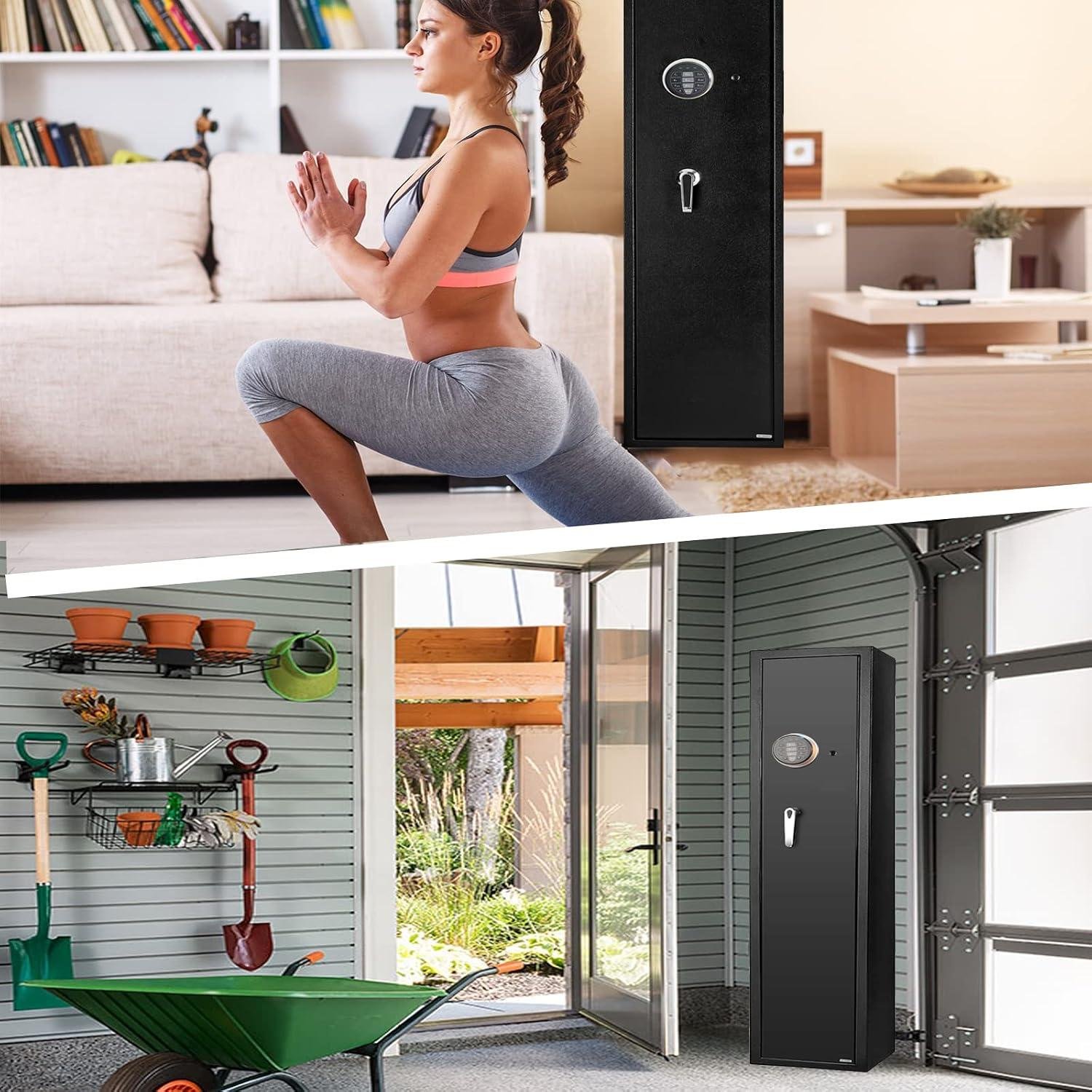 unlocking Safety: Our Experience with the Gearmart Gun Safe