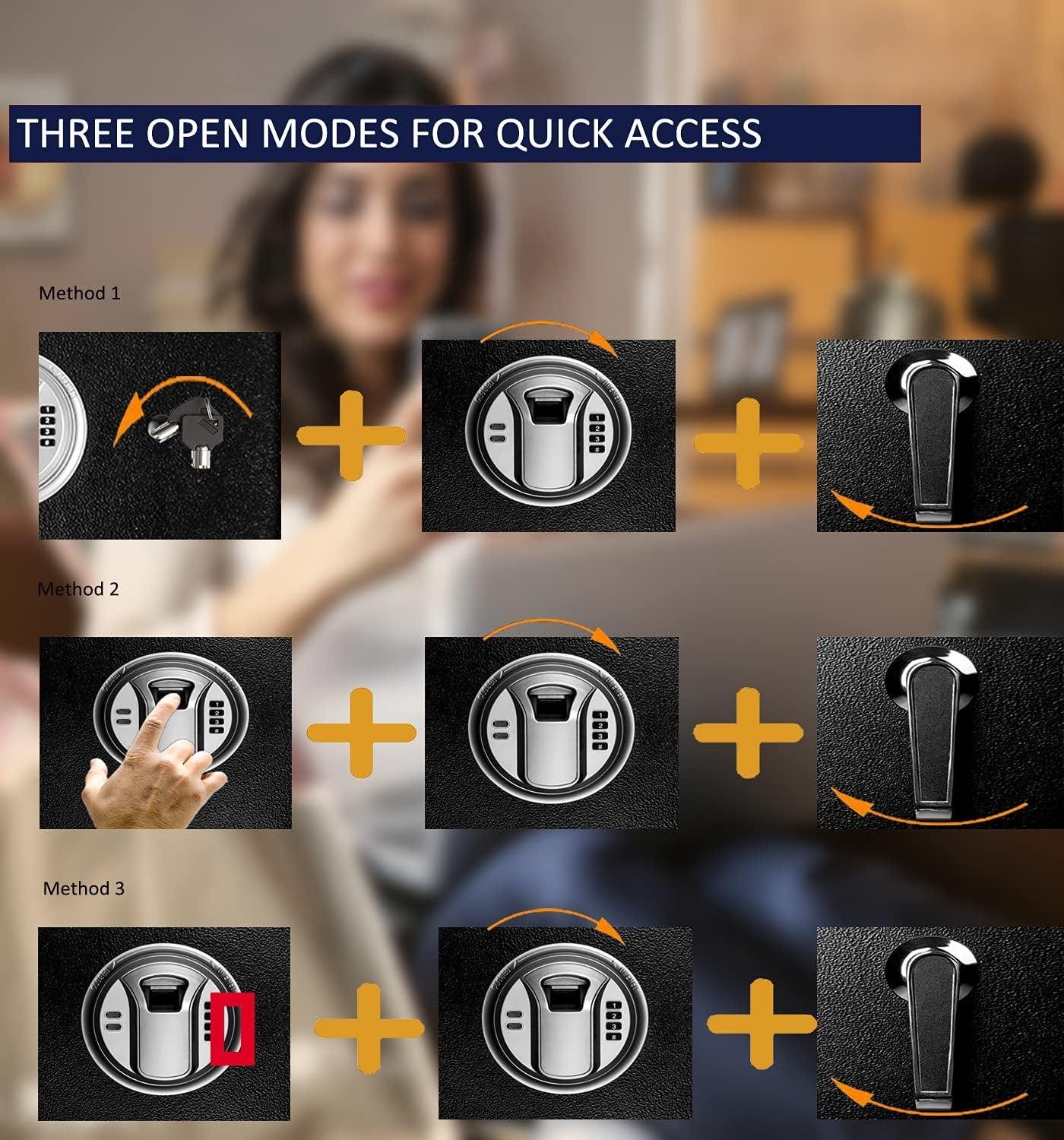 Unlocking Security: Our Experience with a Biometric Rifle Safe