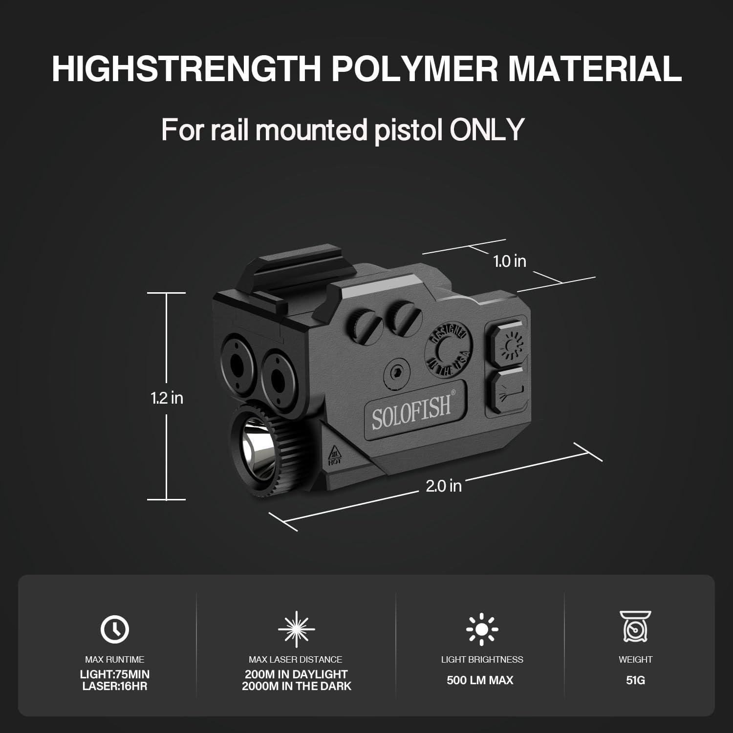 We Put a 500lm Pistol Light/Laser Through Its Paces