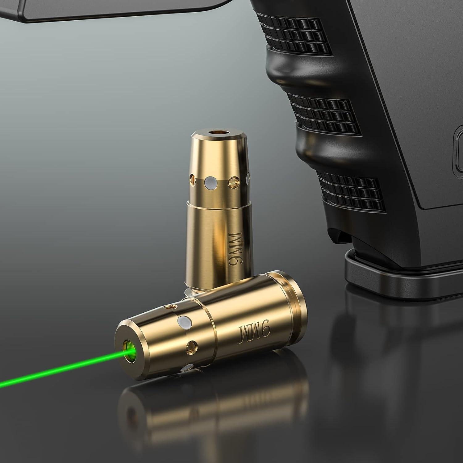Our Hands-On with EZshoot 9mm Green Boresighter