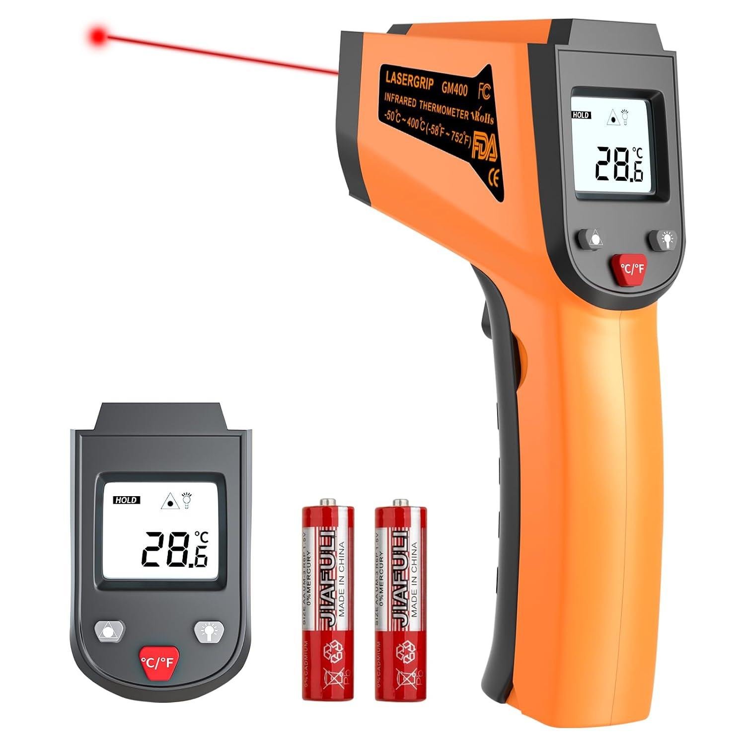 We Put an Infrared Temp Gun to the Heat Test