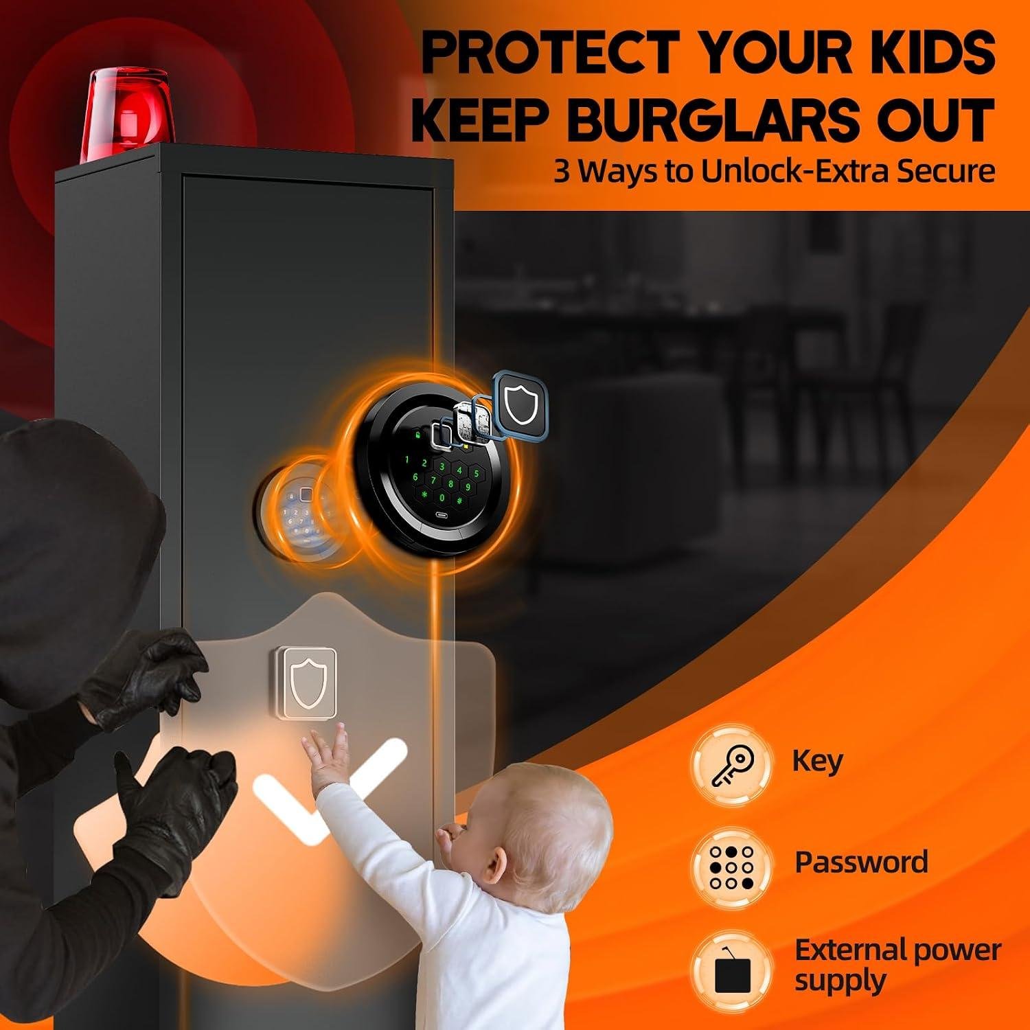 Securing Our Peace of Mind: A Deep Dive into Our 8-12 Gun Safe