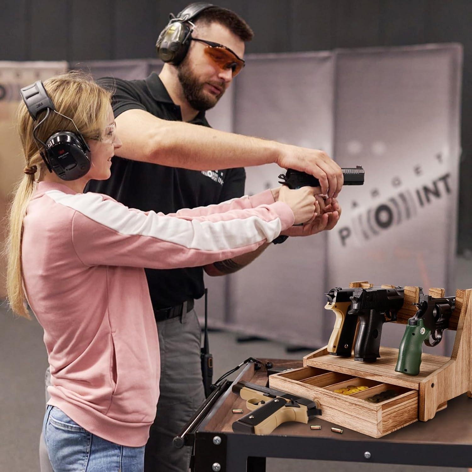 Organize and Secure: Our Take on the 4-Slot Pistol Rack