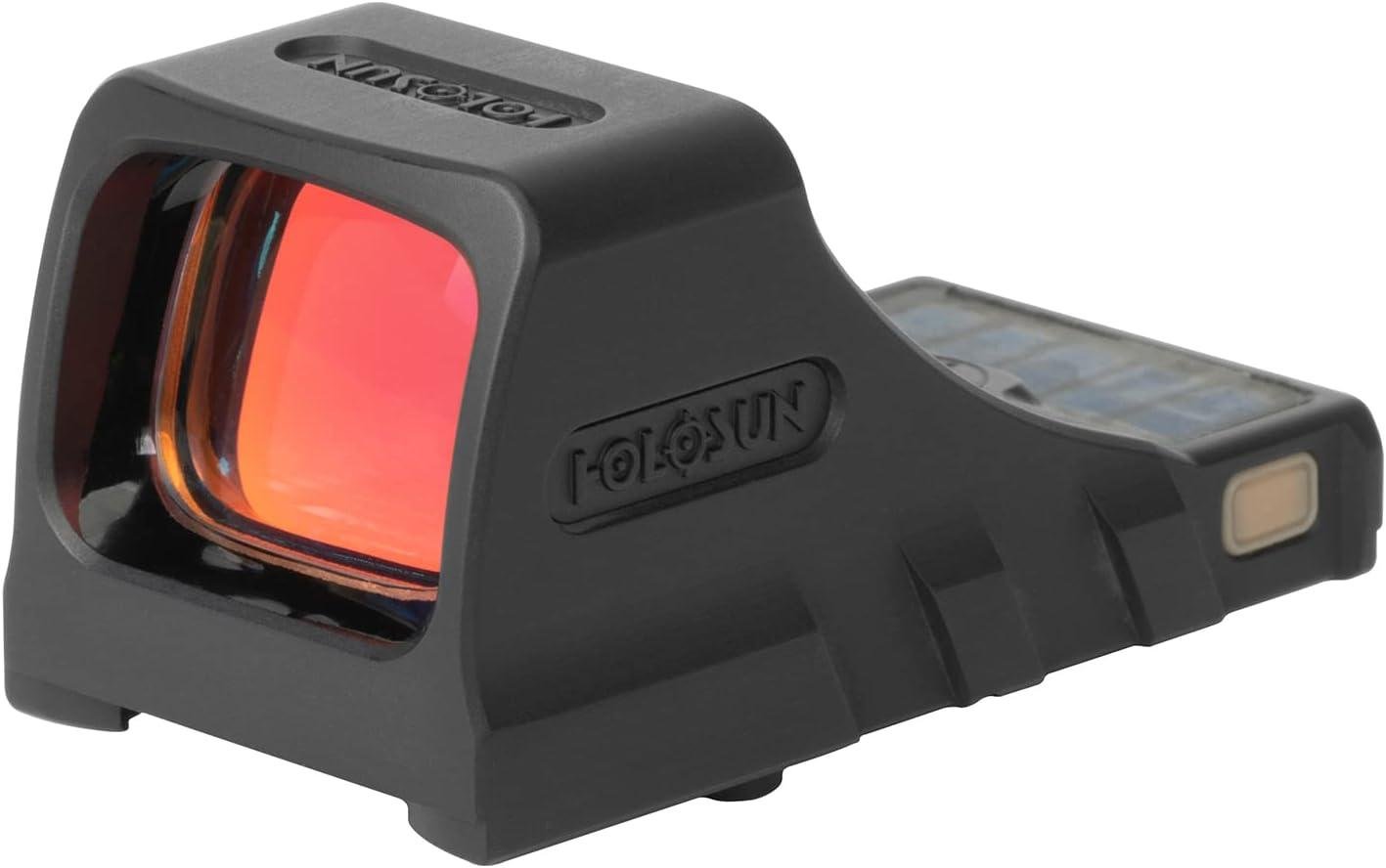 Solar-Powered Precision: Our Holosun SCS-PDP Review