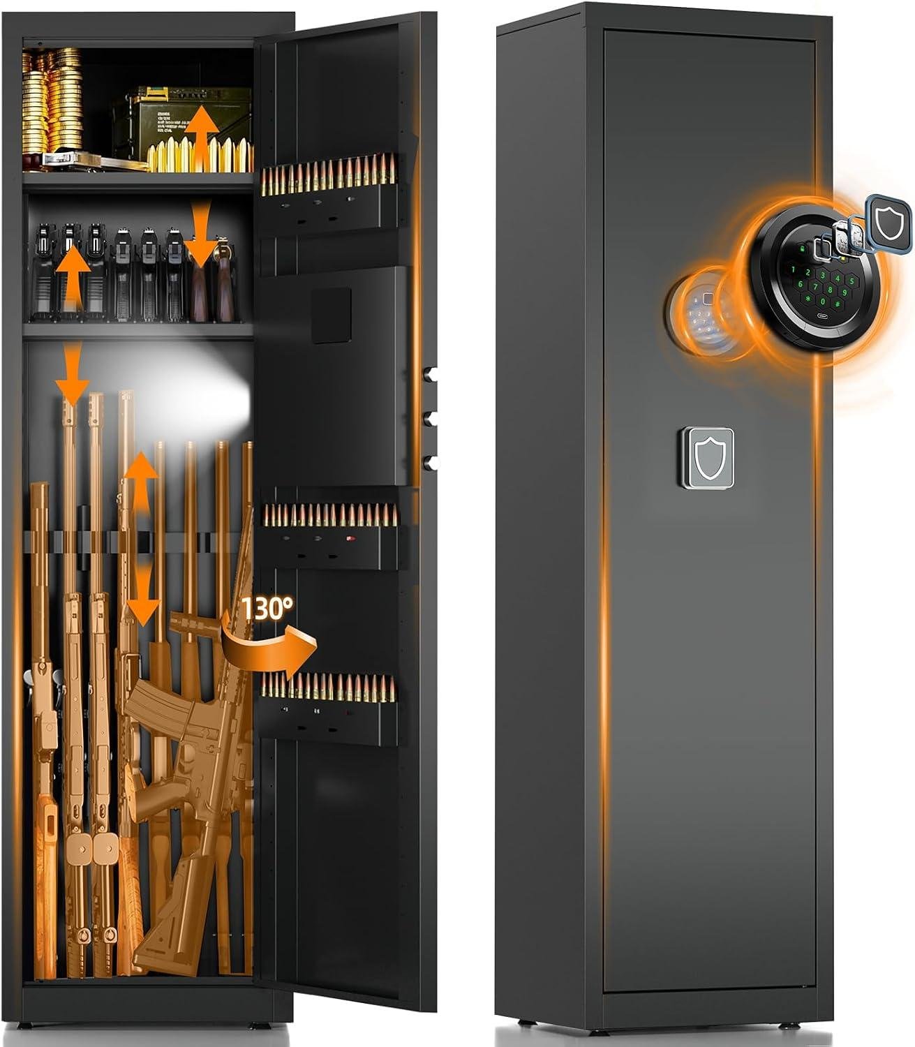Securing Our Peace of Mind: A Deep Dive into Our 8-12 Gun Safe