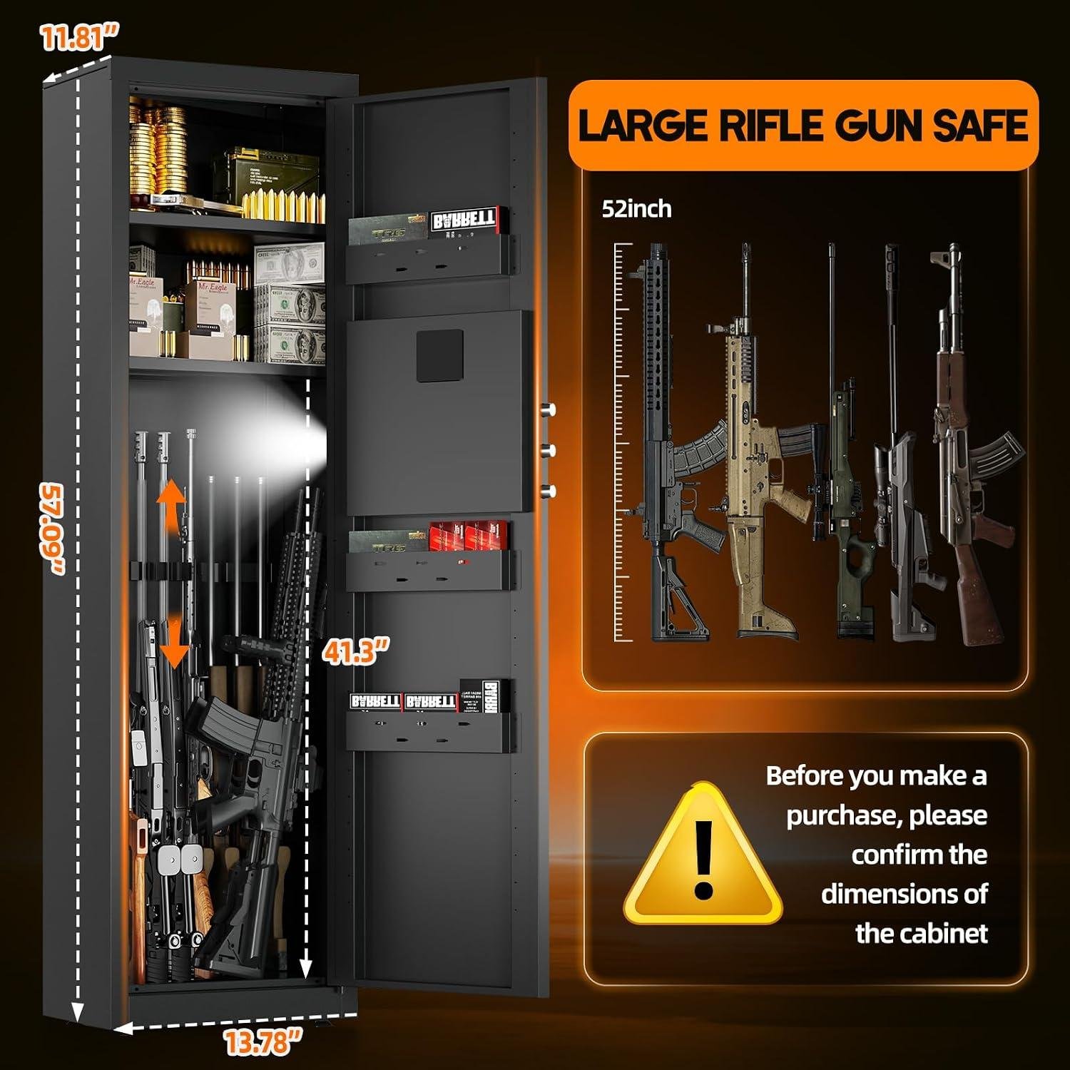 Securing Our Peace of Mind: A Deep Dive into Our 8-12 Gun Safe