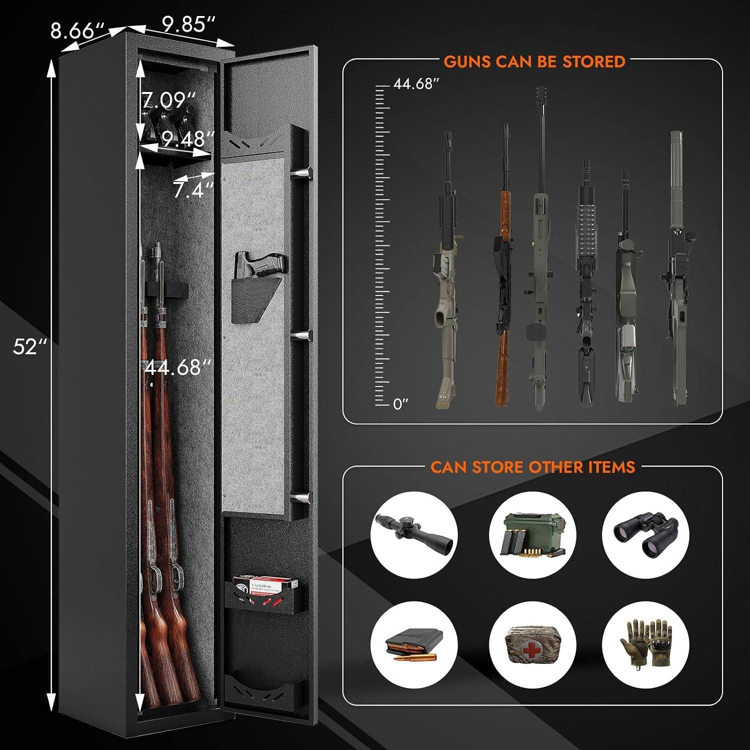 Safe and Sound: Our Experience with KAER Gun Safes