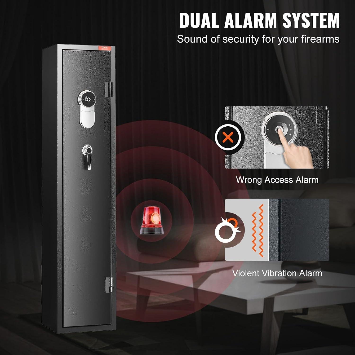 Unlocking Safety: Our Adventure with the 5 Rifles Gun Safe