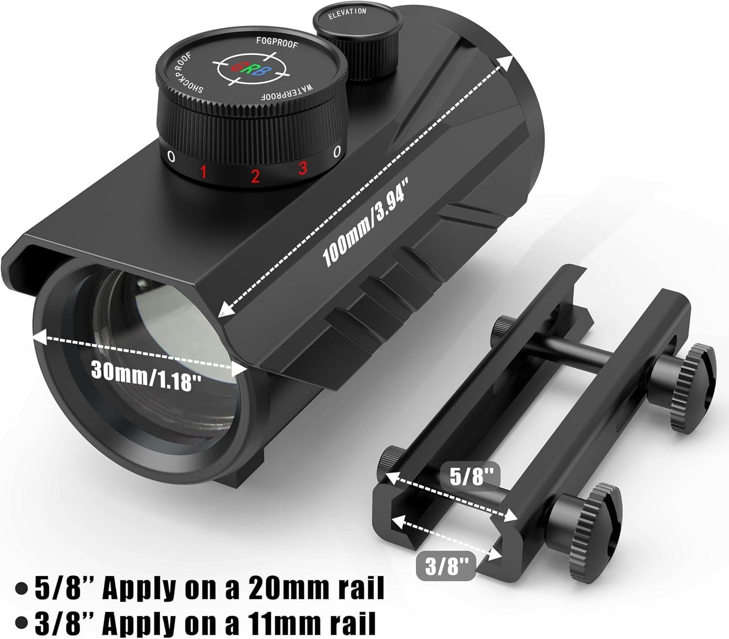 Our Hands-On with the UUQ 1x30mm Reflex Dot Sight