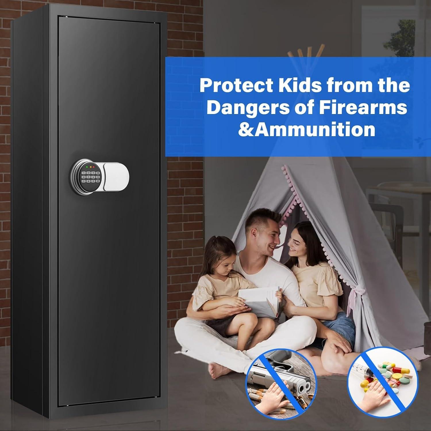 secure Storage Made Easy: Our 8 Gun Safe Review