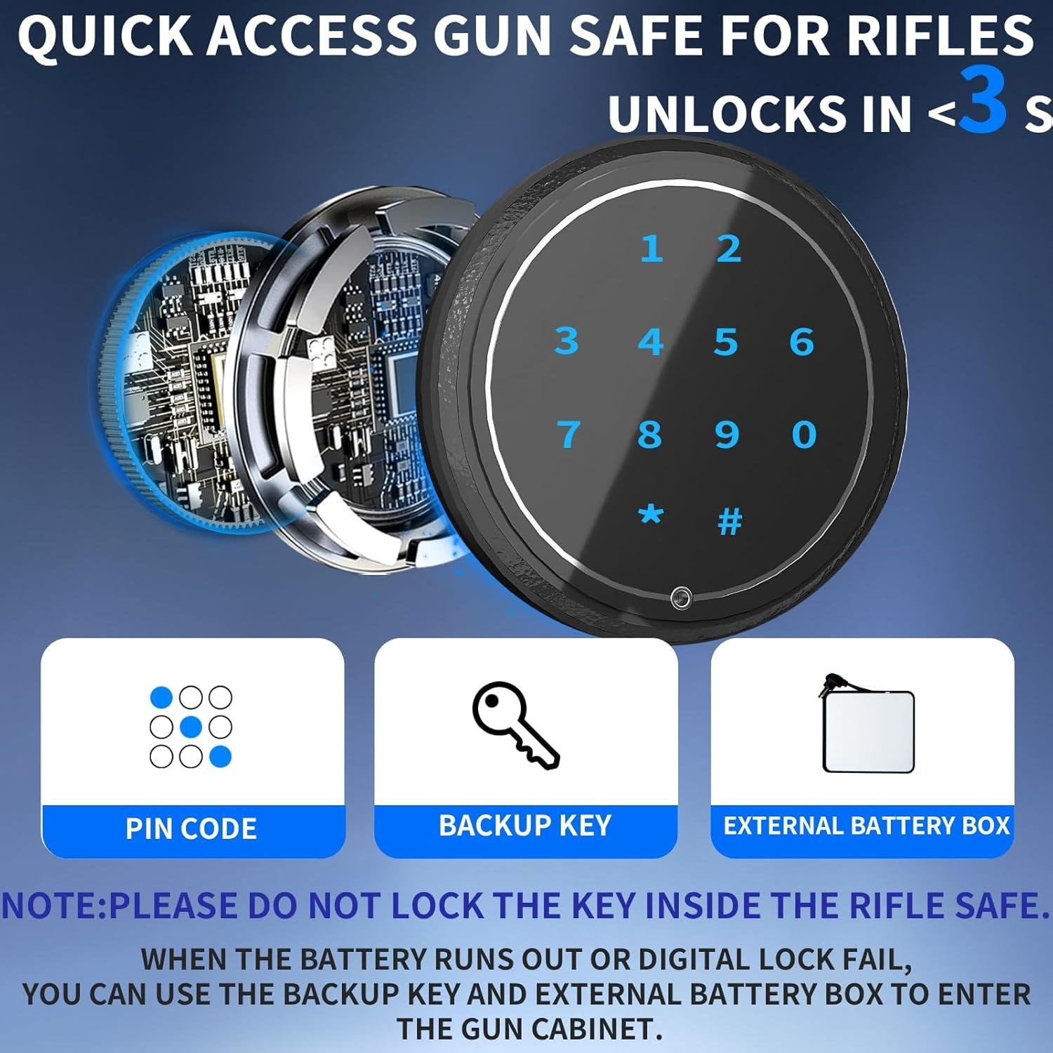 Exploring Our New Secure Sanctuary: The KAER Gun Safe