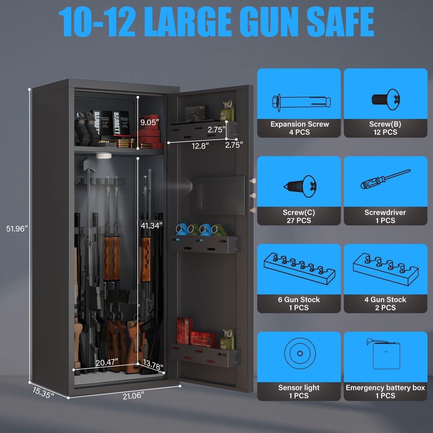 Secure Our Arsenal: Exploring the Silkight Biometric Gun Safe