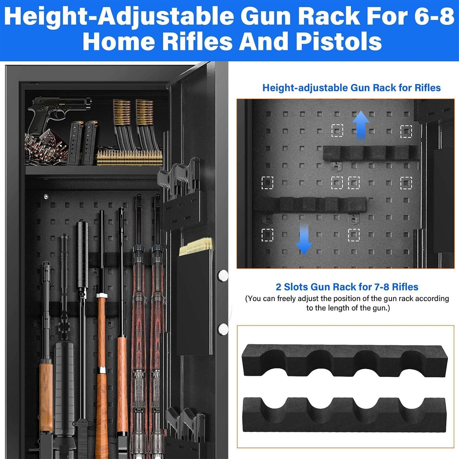 Secure Storage Made Easy: Our 8 Gun Safe review