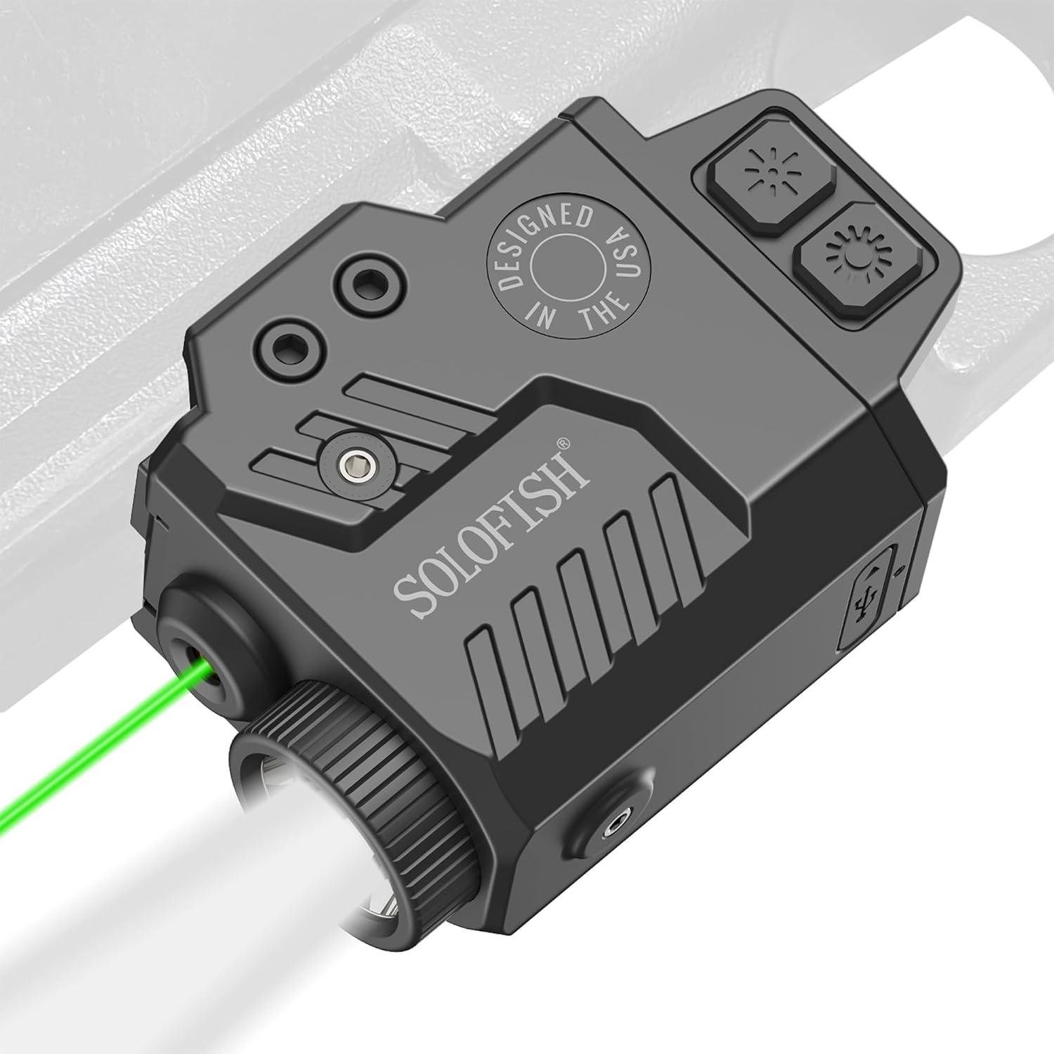 Our Review: Solofish 800-Lumen Strobe Laser Combo