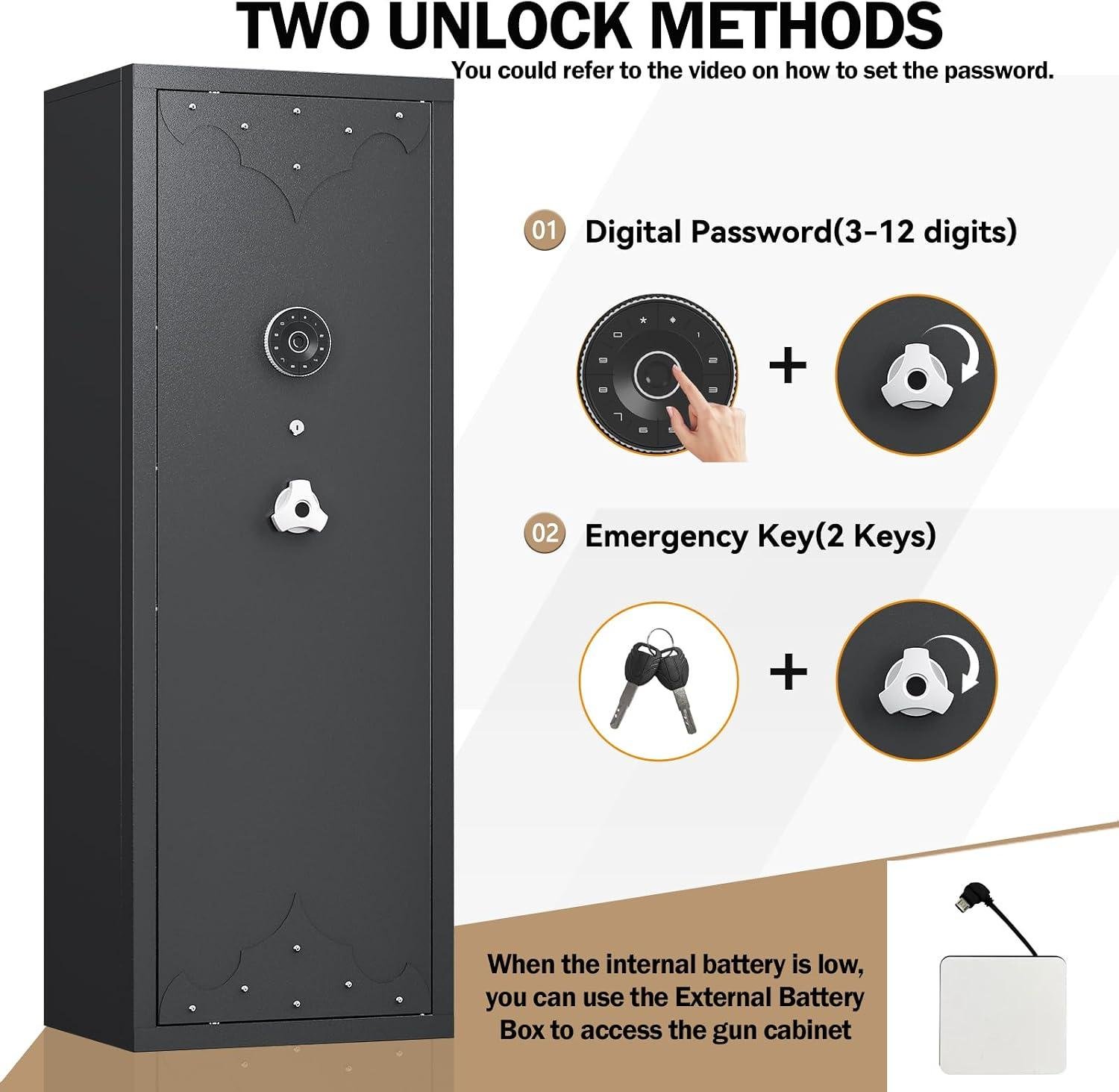 Securing Our Sanctuary: A Friendly Guide to KAER Gun Safes
